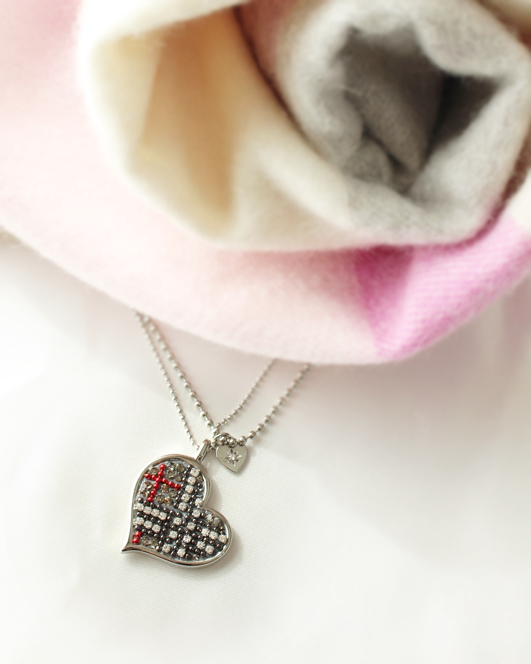 ハート好きにはたまらない！「失敗しないチェック柄ハート」の紹介画像5