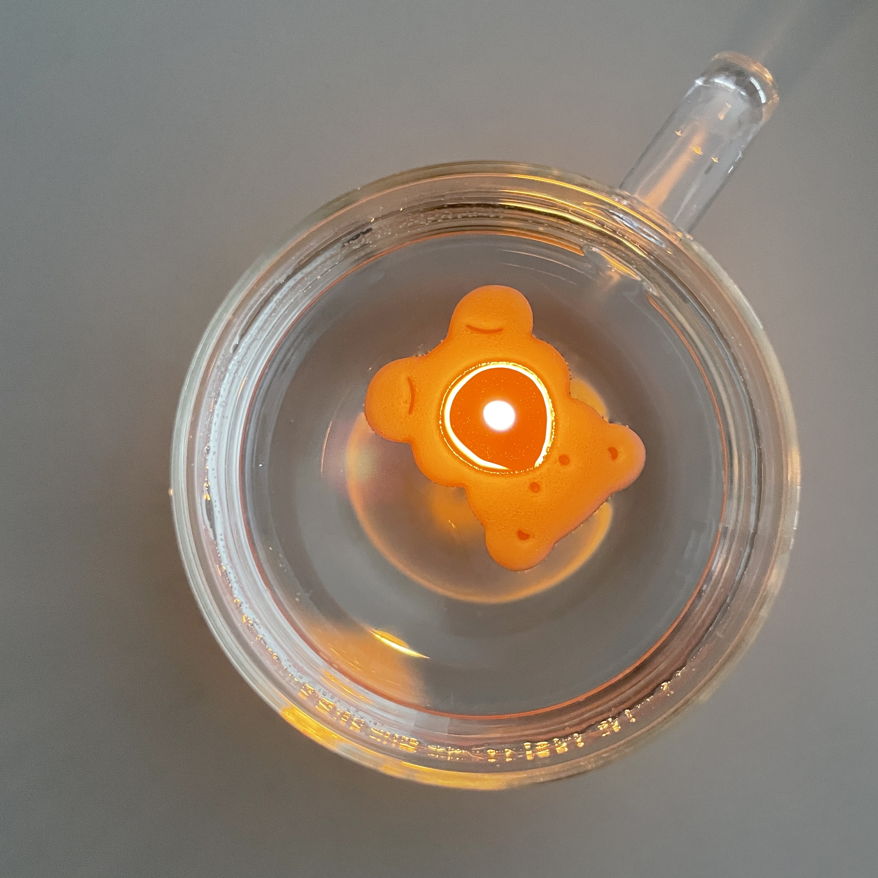 灯すとキラキラ溢れる「クマクッキー」の作り方の紹介画像2