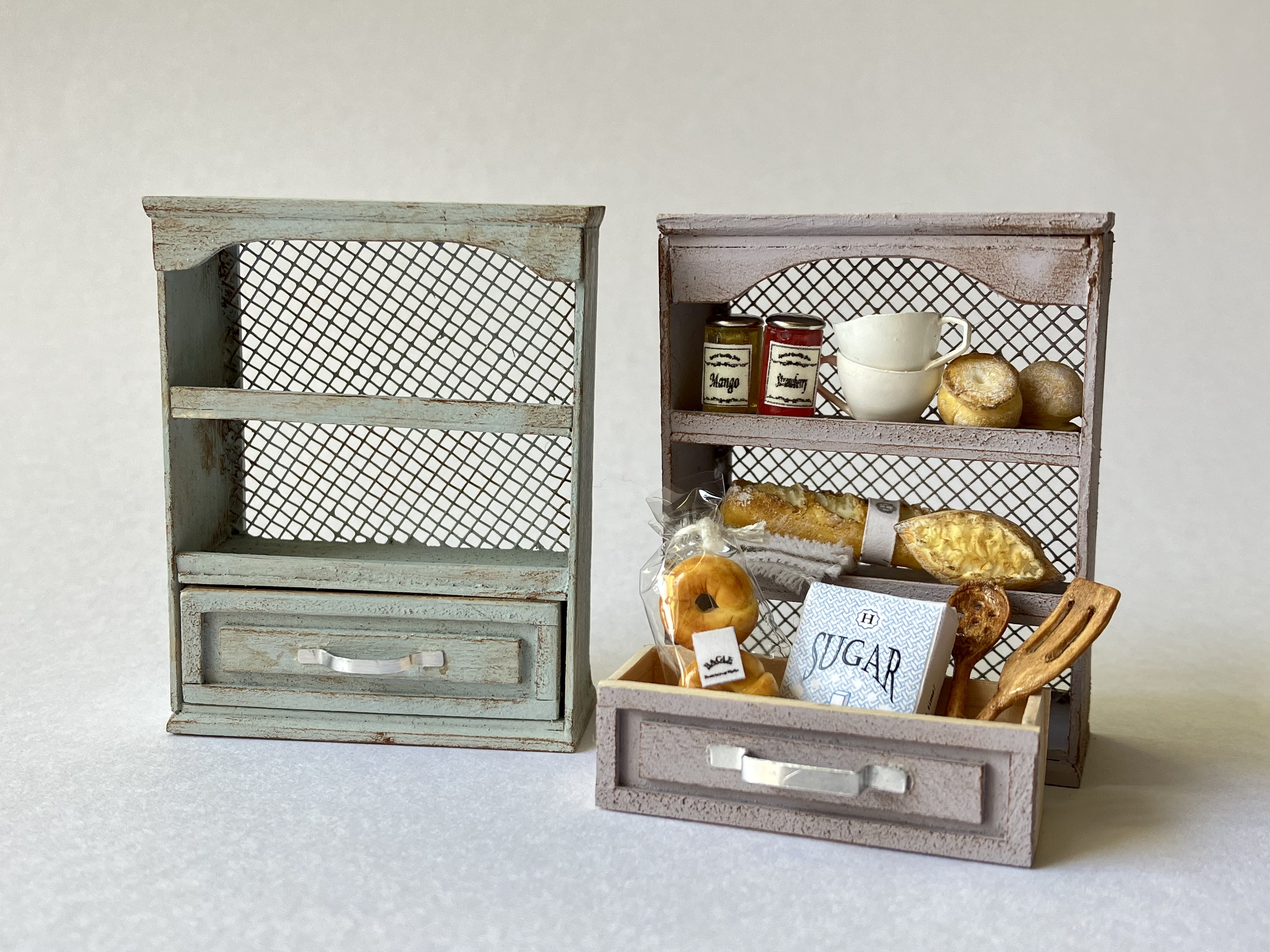 引き出し付きアンティークキャビネット作り講座の紹介画像2