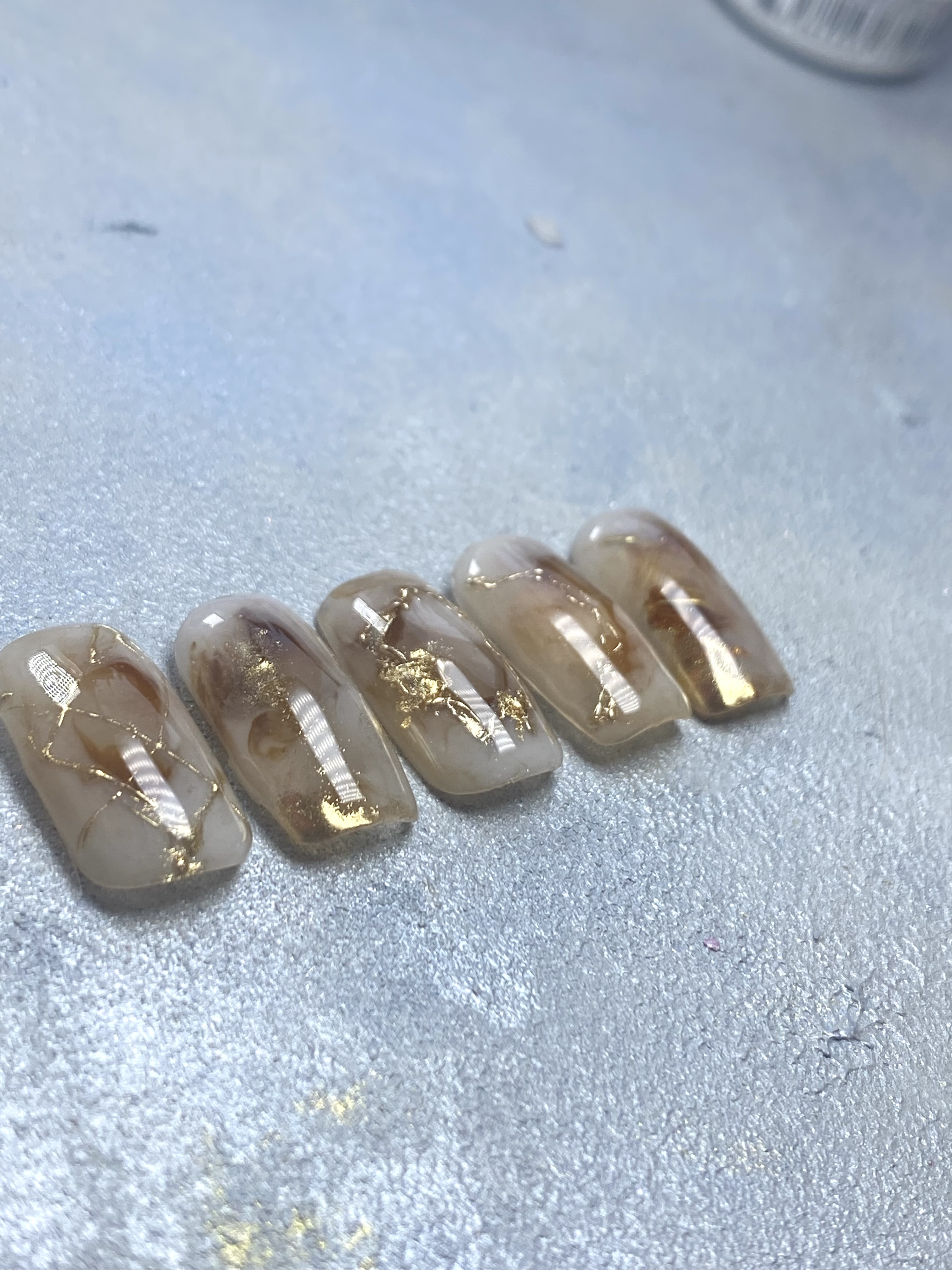 《奥行き簡単｜アンティーク調ニュアンスべっ甲【春夏◎】＆アクセサリーミラーの作り方》inspiration at   -Grand †（ｸﾞﾗﾝﾌﾟﾗｽ）-の紹介画像1