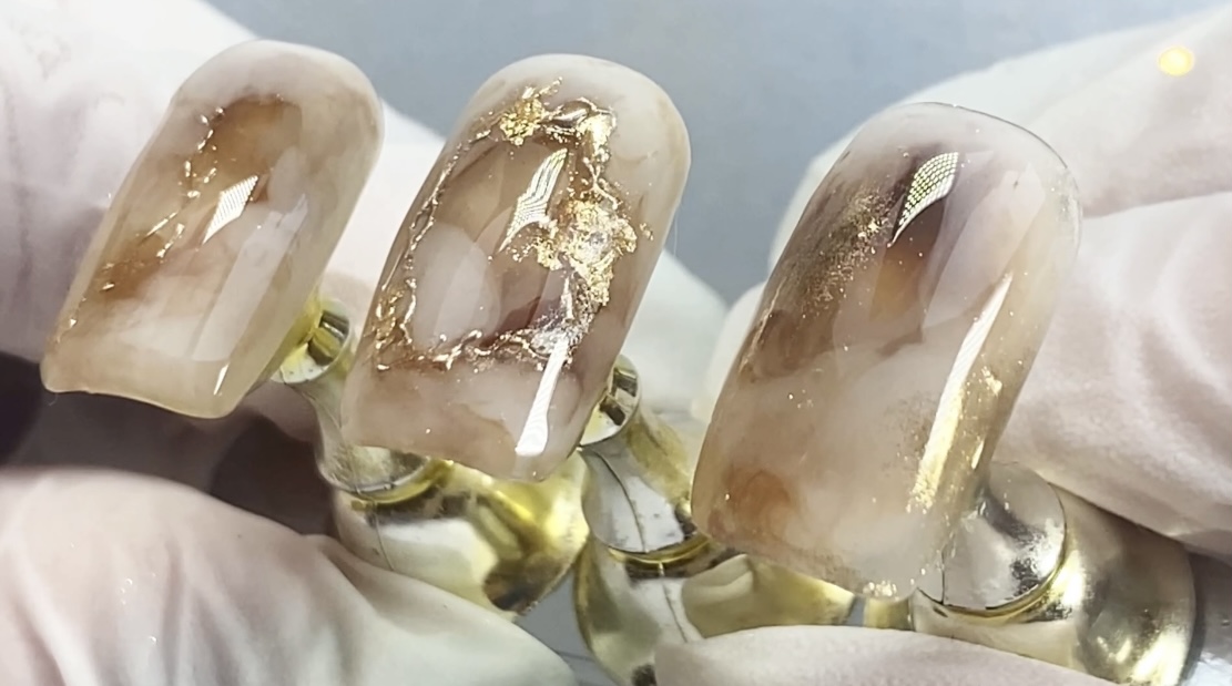 《奥行き簡単｜アンティーク調ニュアンスべっ甲【春夏◎】＆アクセサリーミラーの作り方》inspiration at   -Grand †（ｸﾞﾗﾝﾌﾟﾗｽ）-の紹介画像2