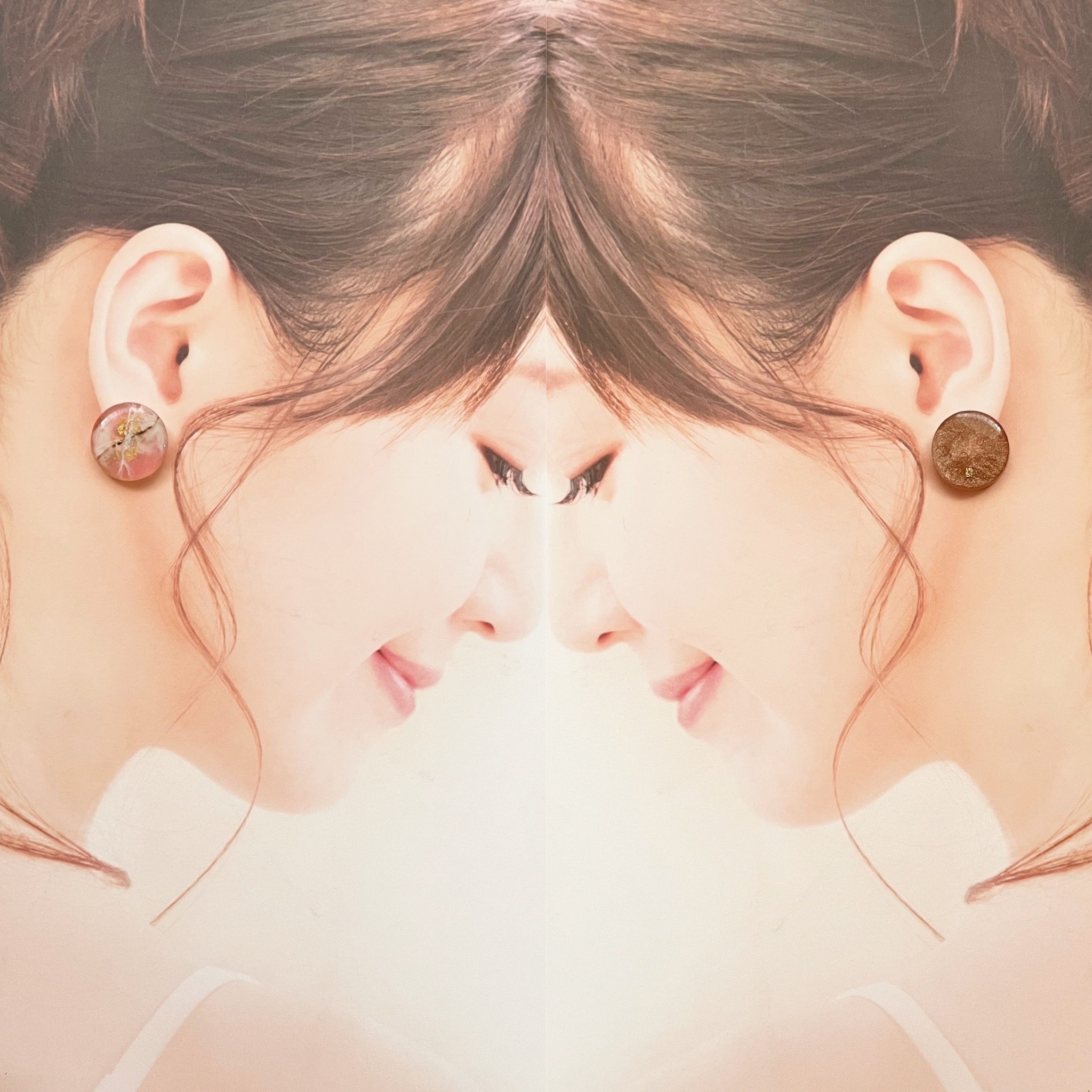 【レジン】ピンク天然石の作り方の紹介画像3