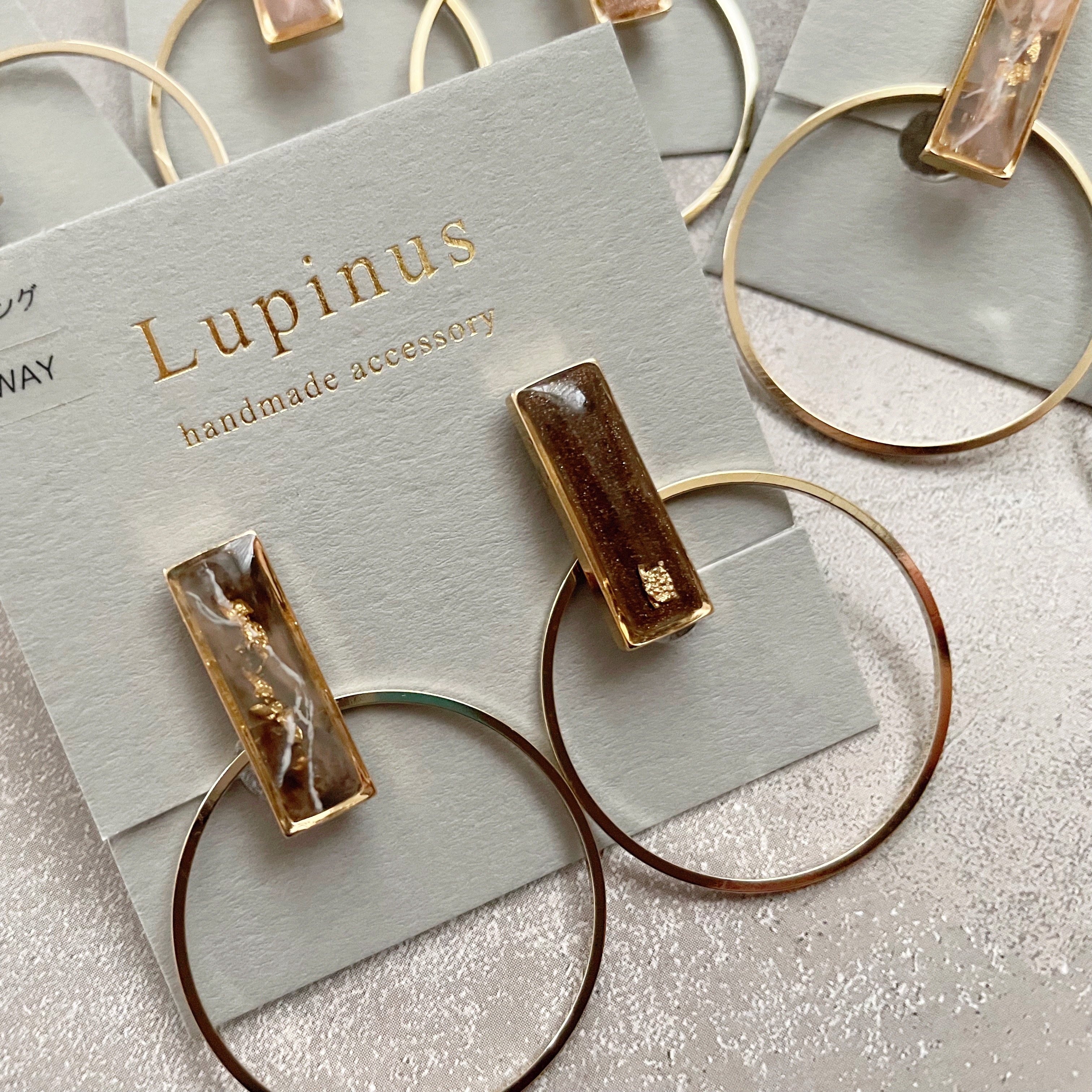 【レジン】天然石ニュアンスの作り方の紹介画像1