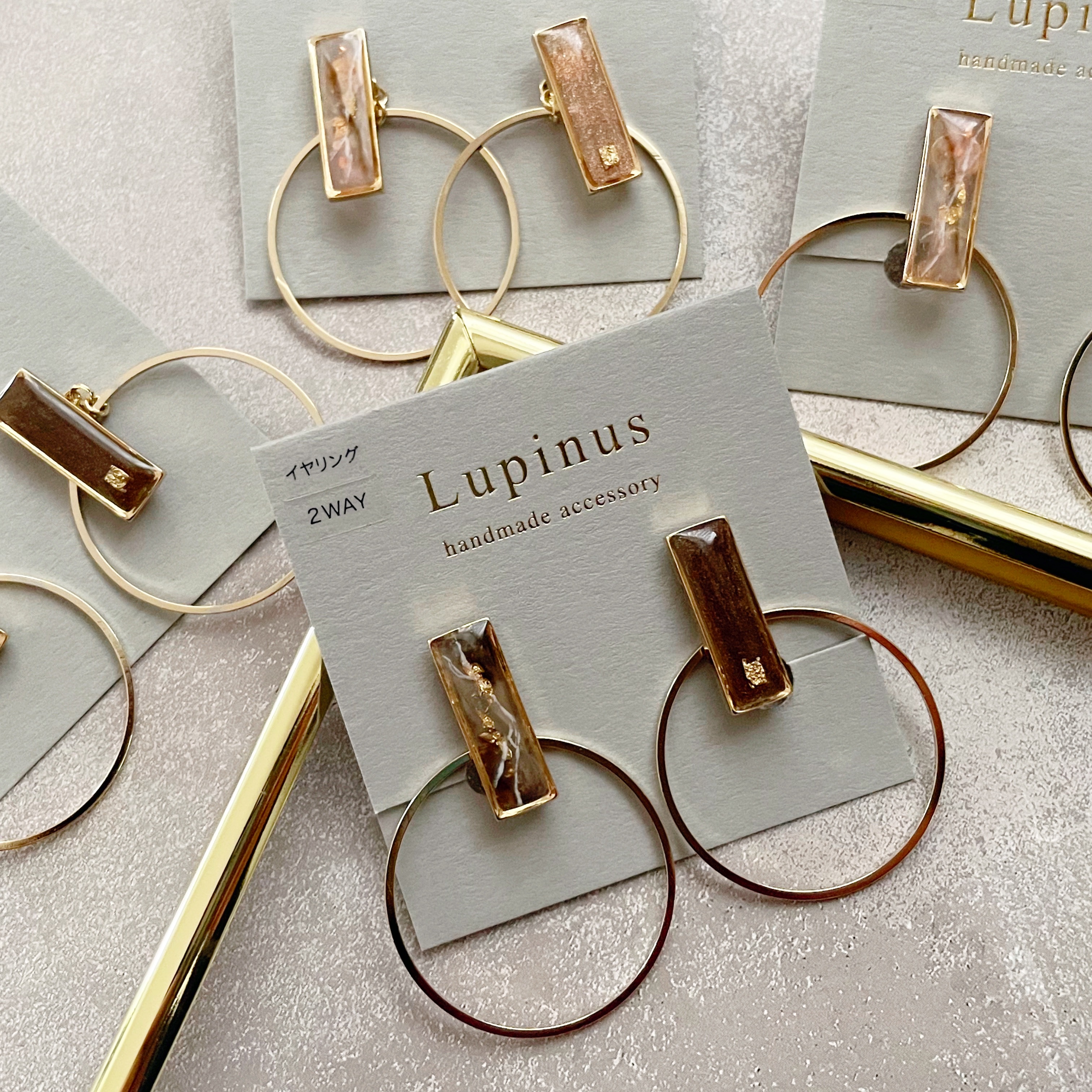 【レジン】天然石ニュアンスの作り方の紹介画像3