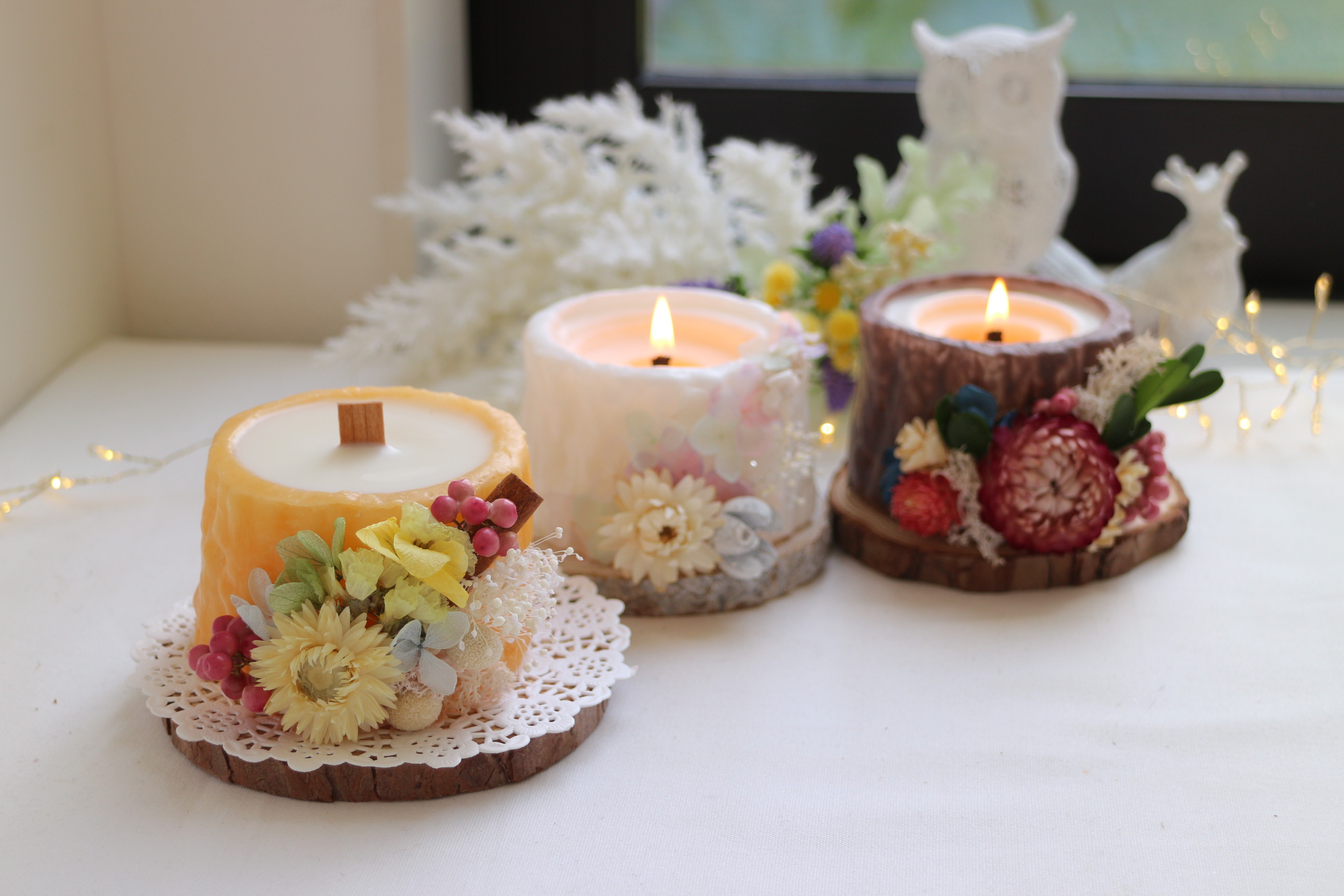 切り株キャンドルの作り方の紹介画像1