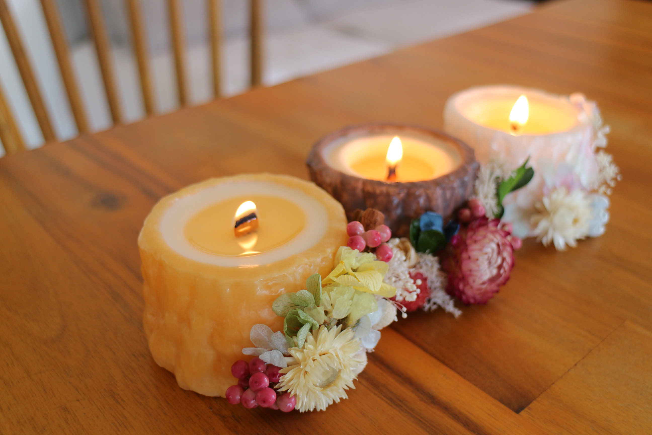 切り株キャンドルの作り方の紹介画像2