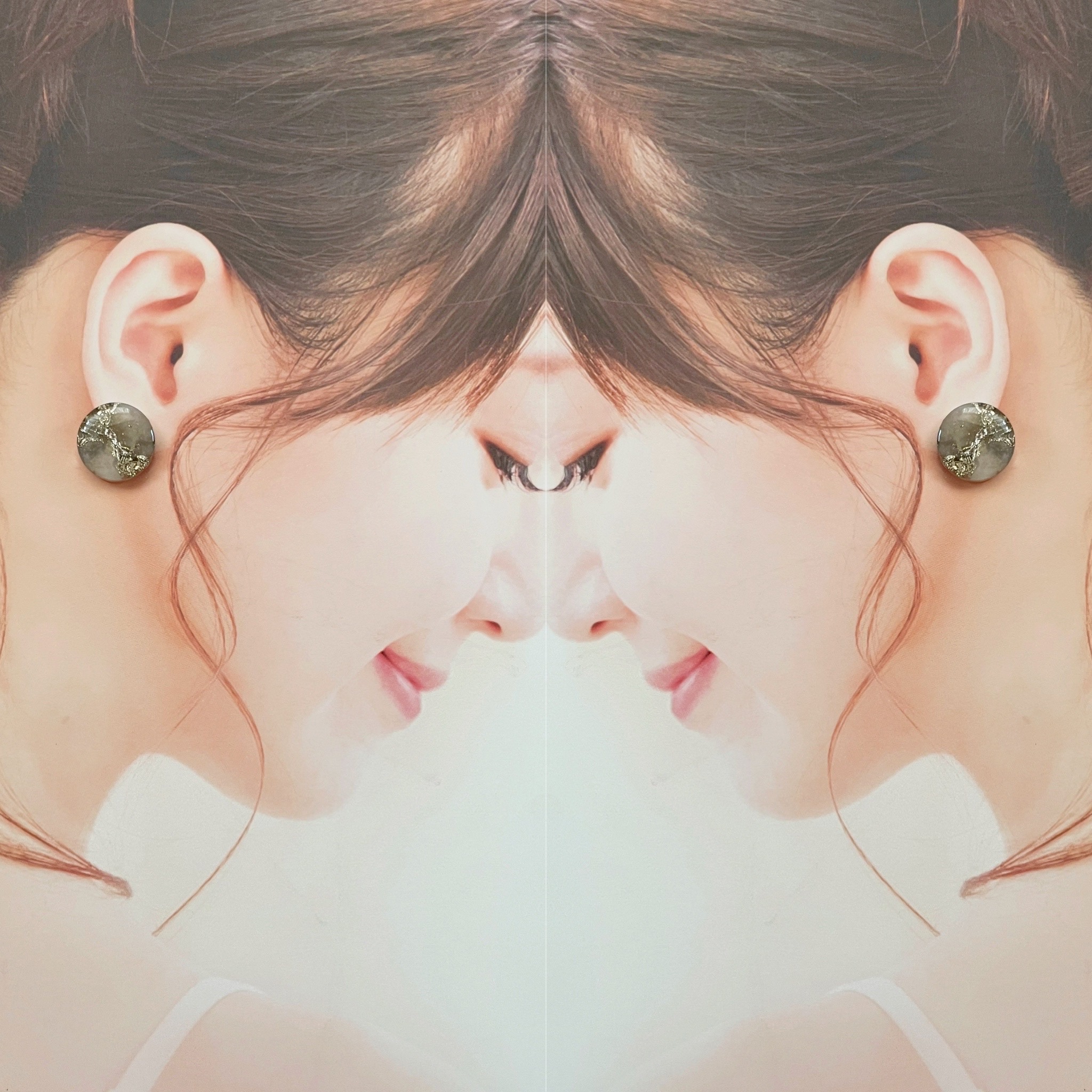 【レジン】ガラスとミラーの奥行きニュアンス作りの紹介画像2