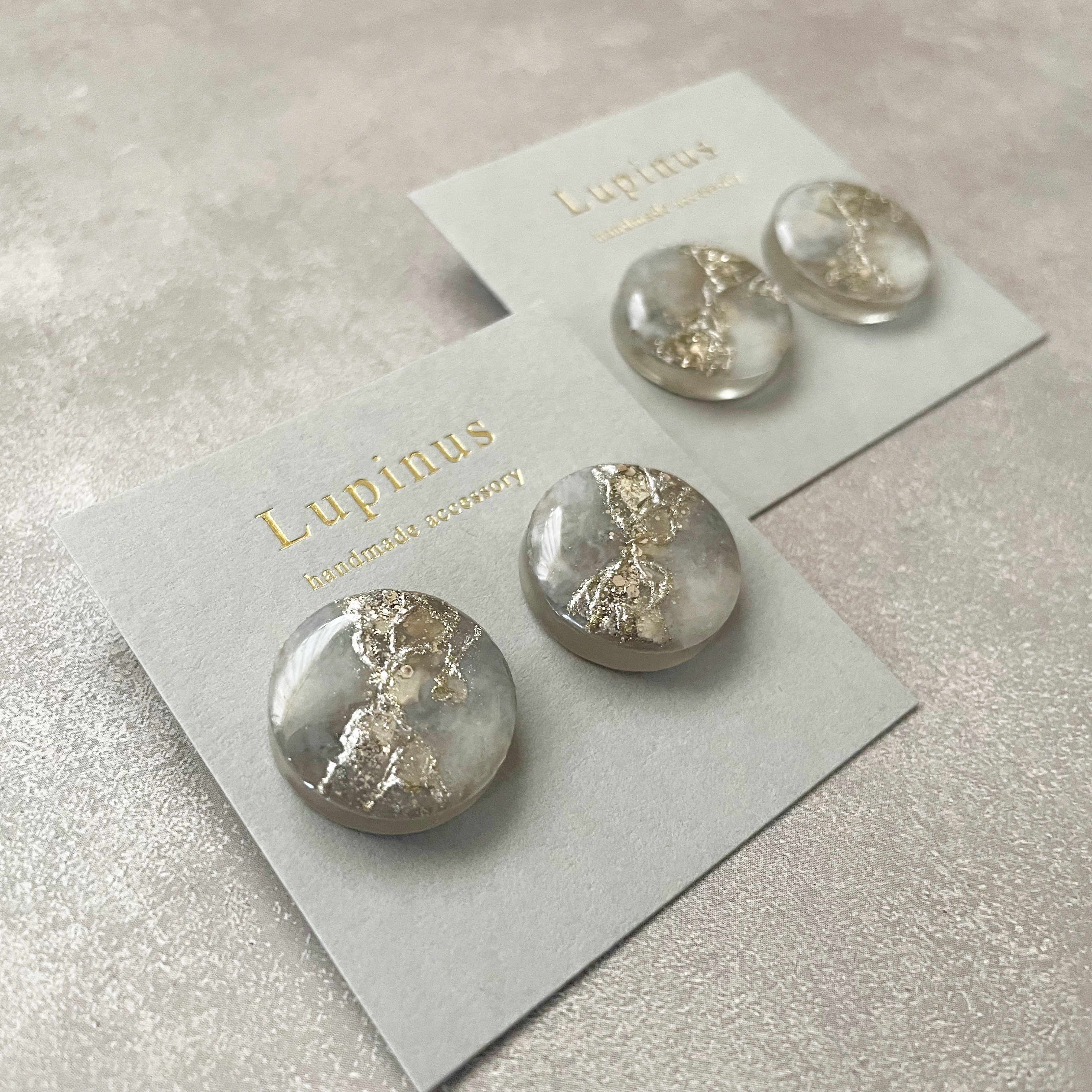 【レジン】ガラスとミラーの奥行きニュアンス作りの紹介画像3