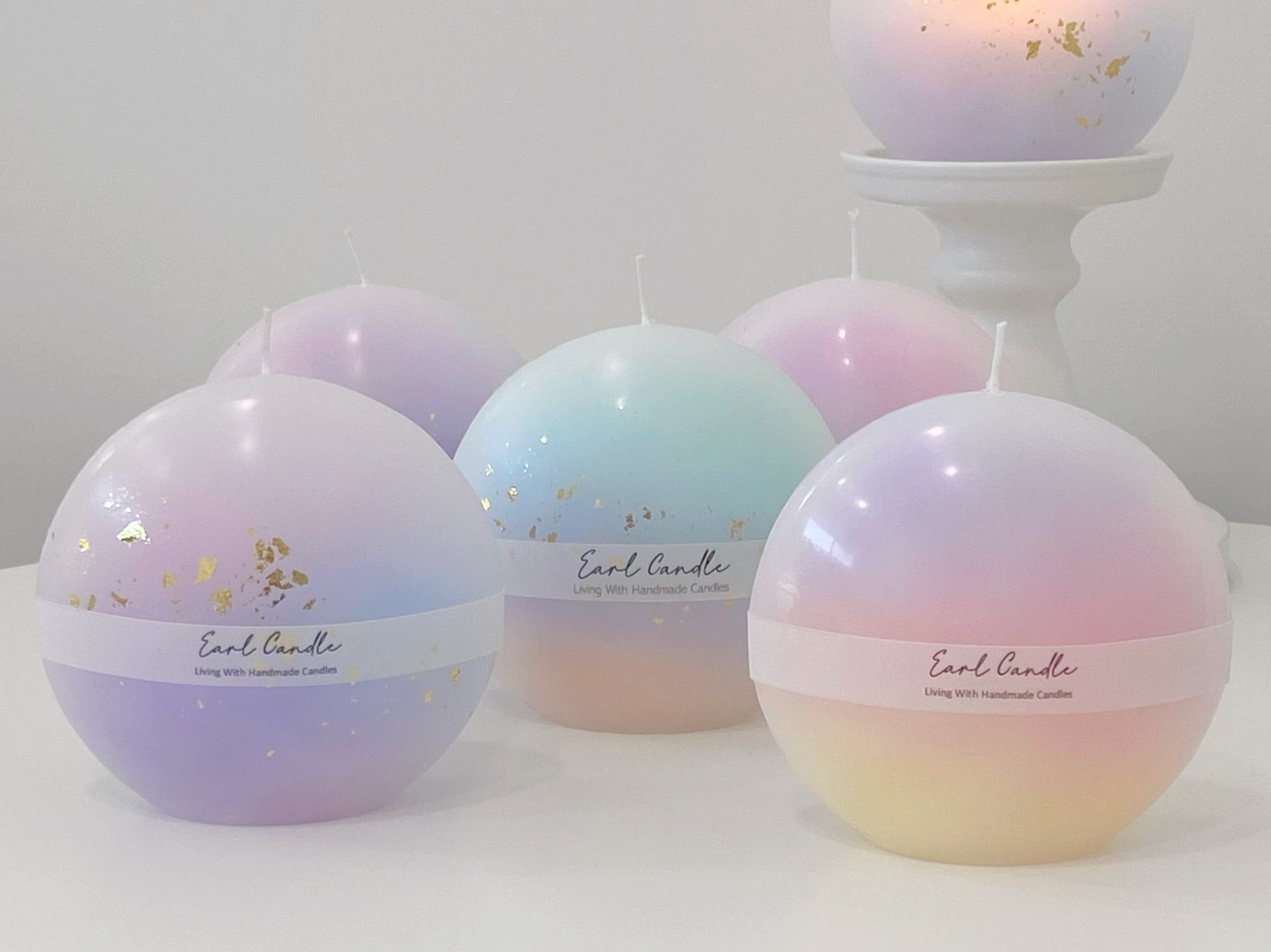 淡く優しい色合いが可愛い 三日月キャンドルの作り方 の紹介画像2