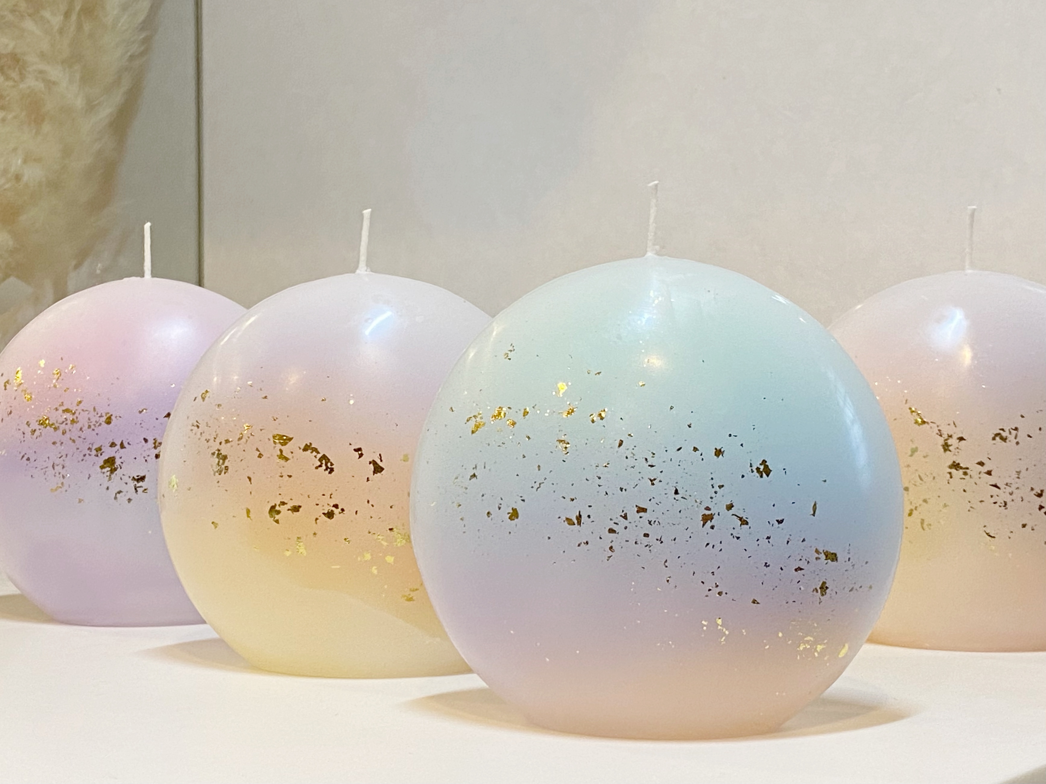 淡く優しい色合いが可愛い 三日月キャンドルの作り方 の紹介画像3