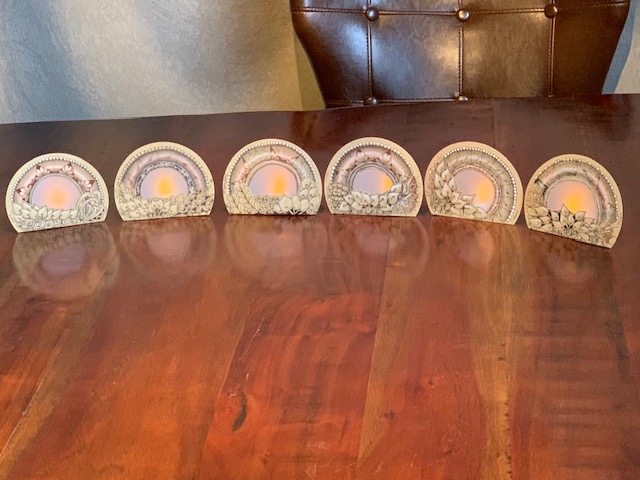 ゼンダングルで描く、癒しのランプシェードの作り方の紹介画像1