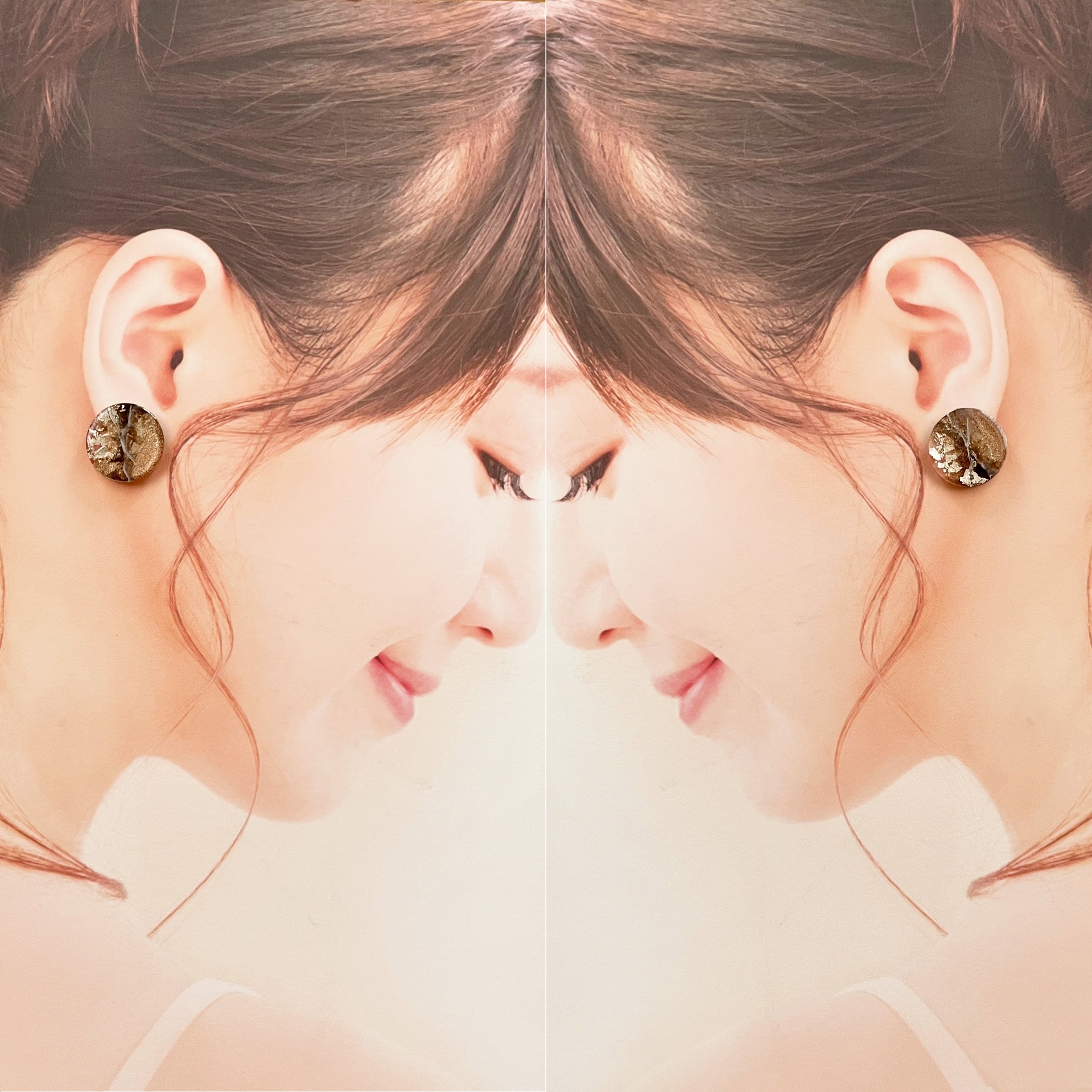 【レジン】ニュアンス天然石のグラデーション作りの紹介画像1