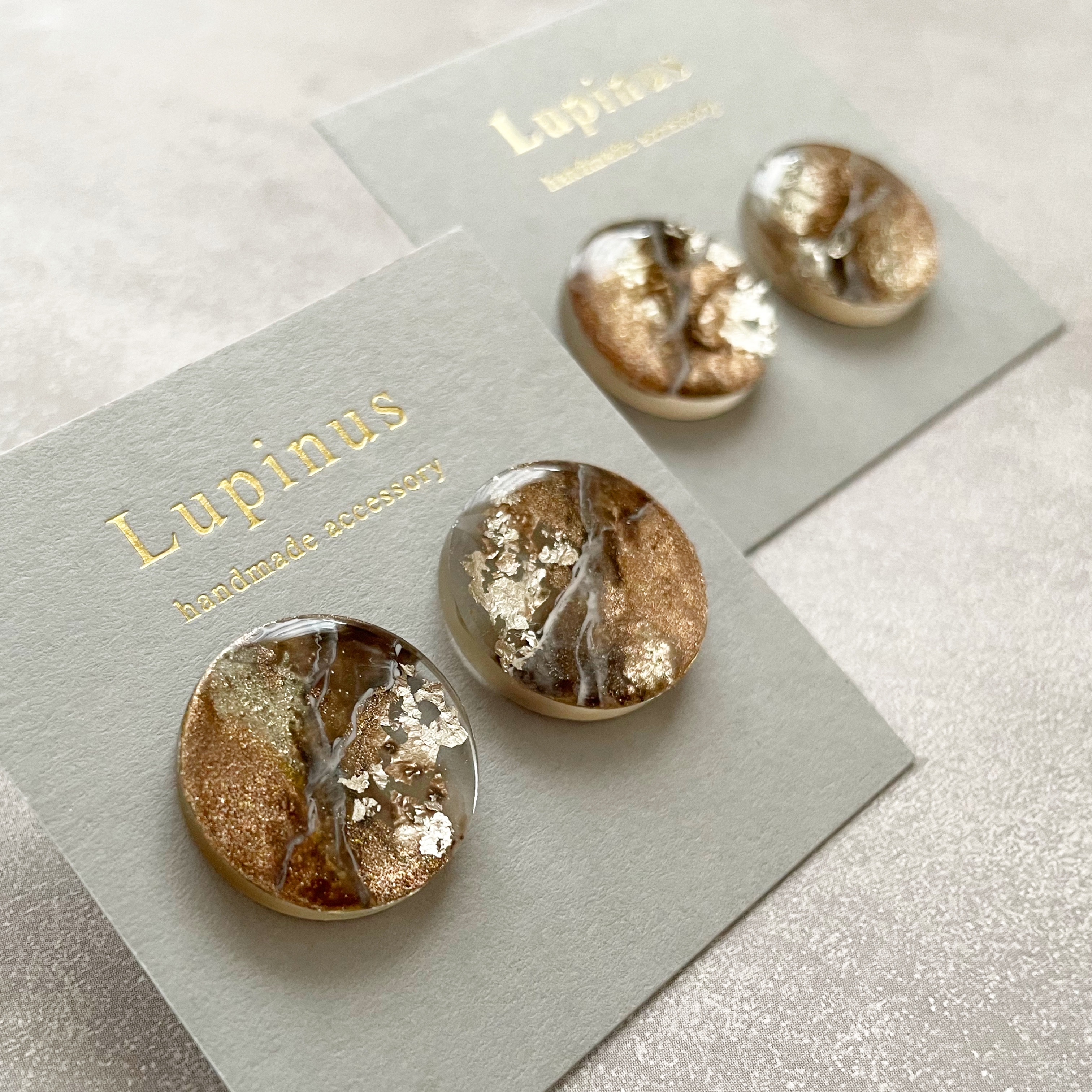 【レジン】ニュアンス天然石のグラデーション作りの紹介画像2