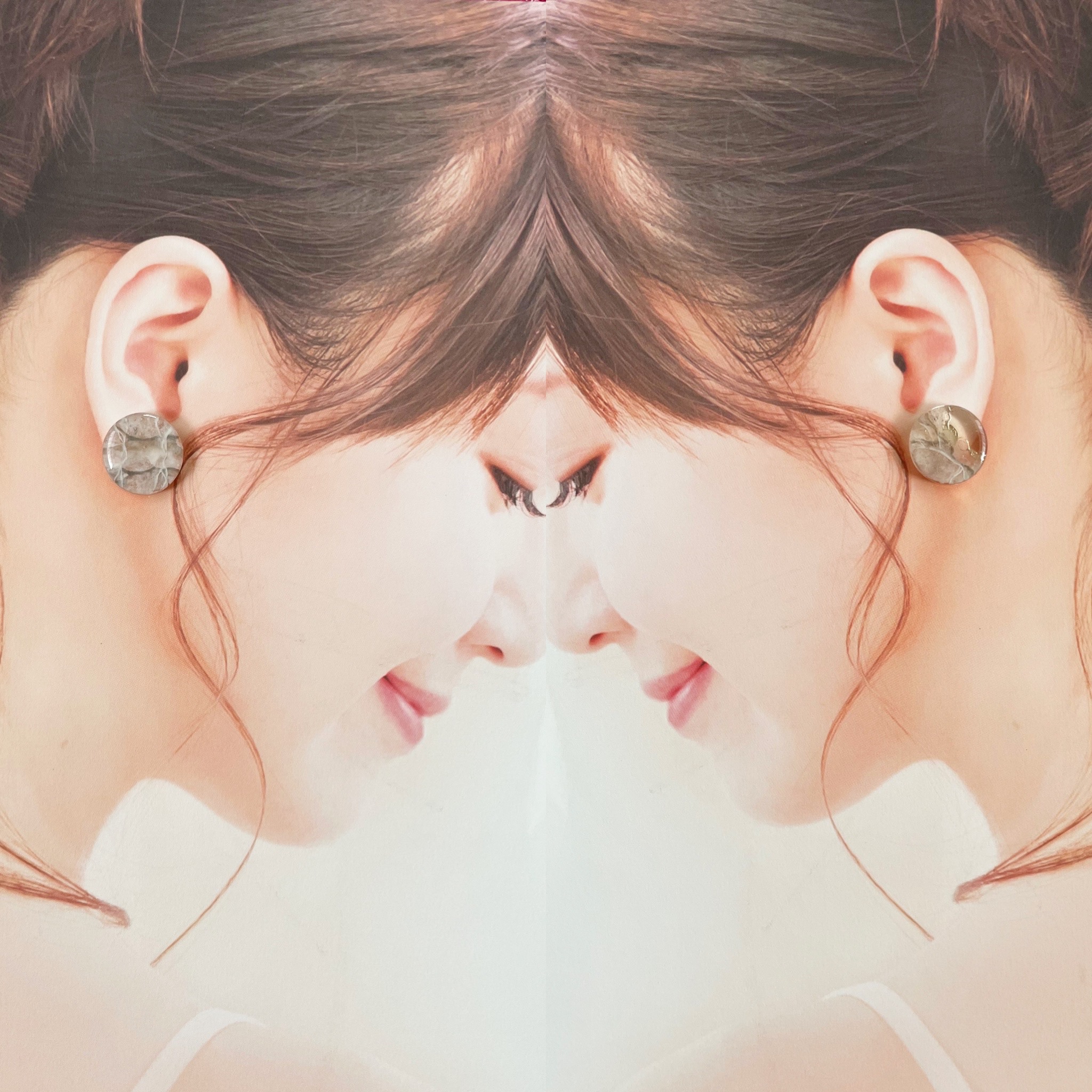 【レジン】フェミニン風大理石の作り方の紹介画像1