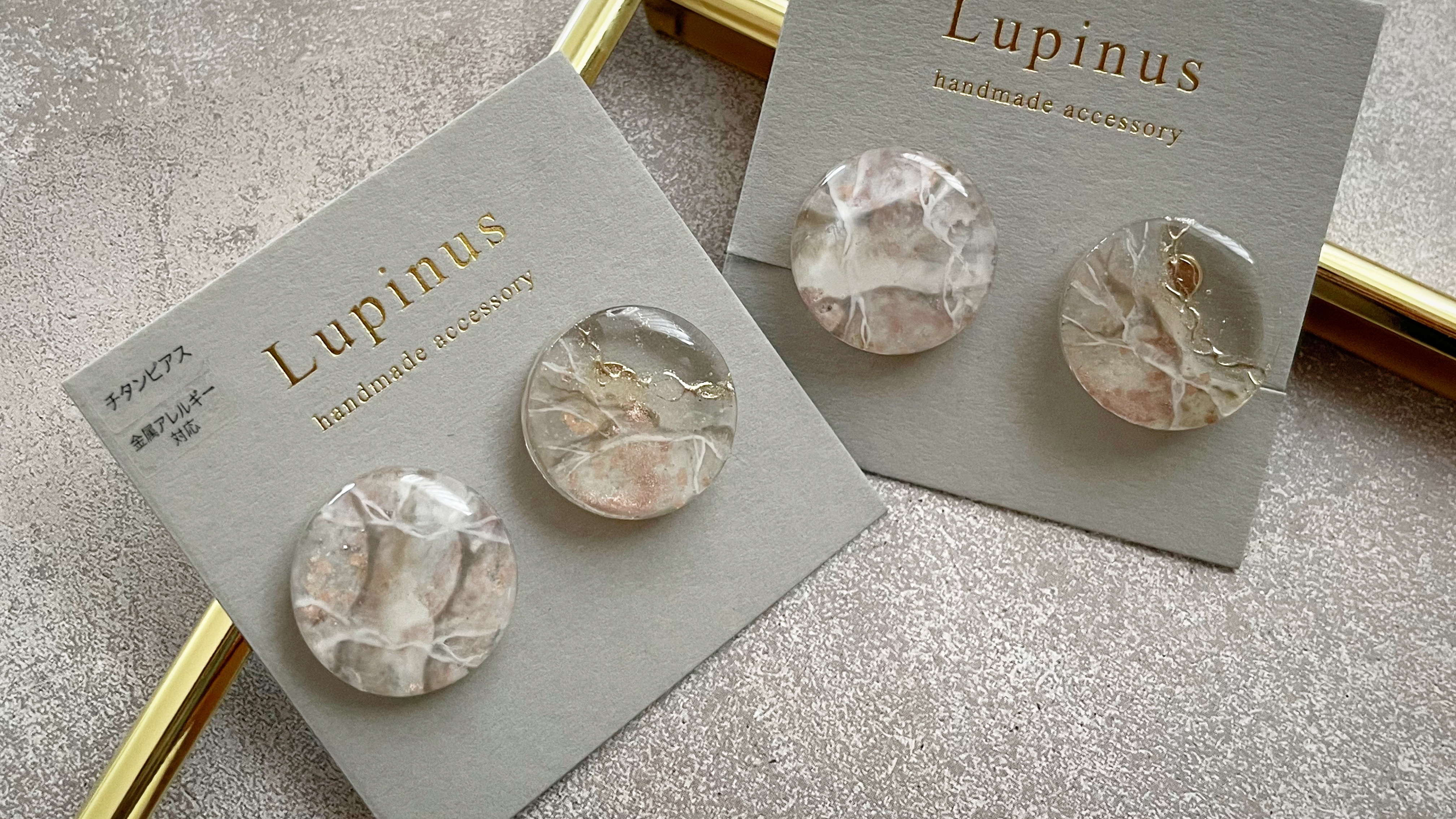 【レジン】フェミニン風大理石の作り方の紹介画像2