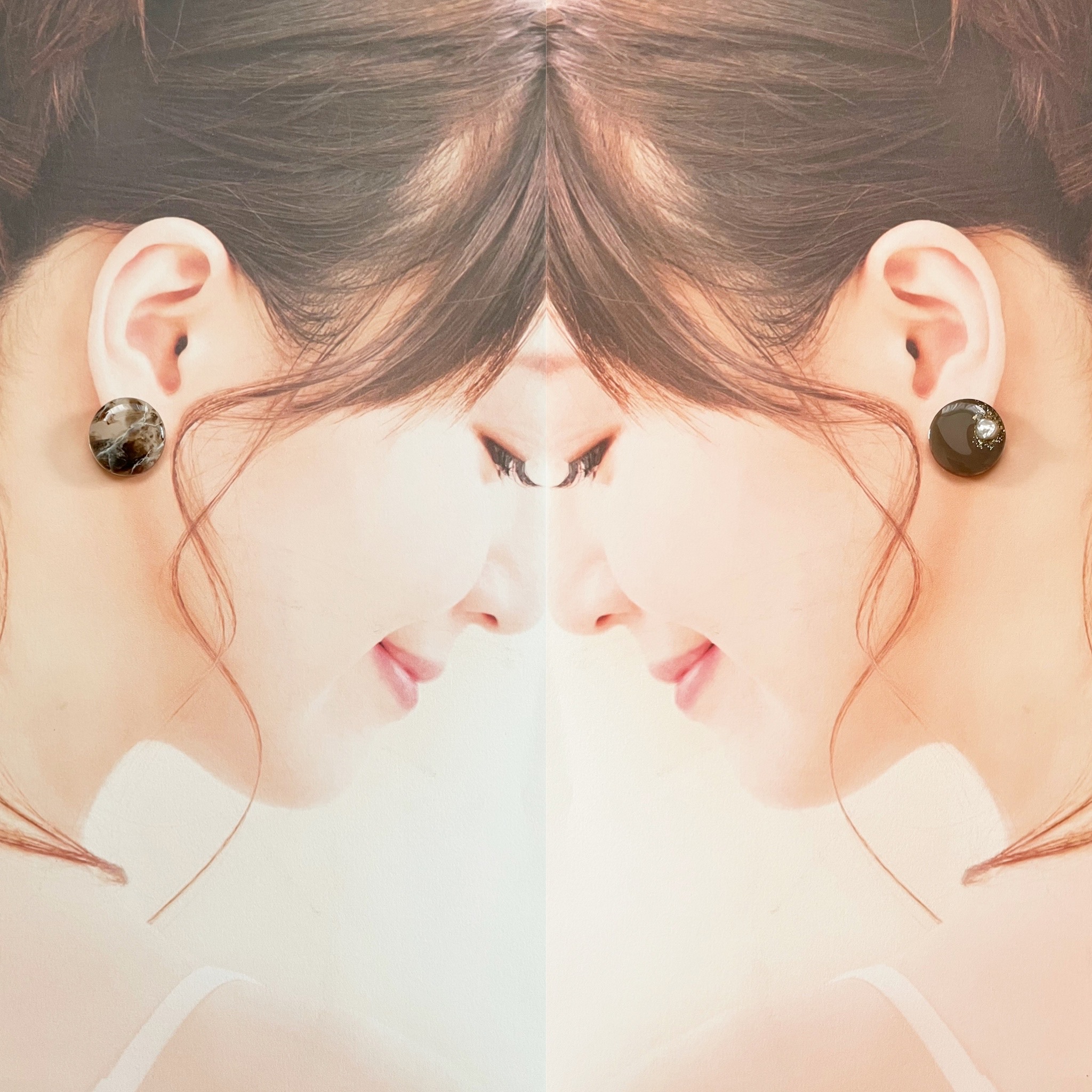 【レジン】モカニュアンス大理石の作り方の紹介画像2