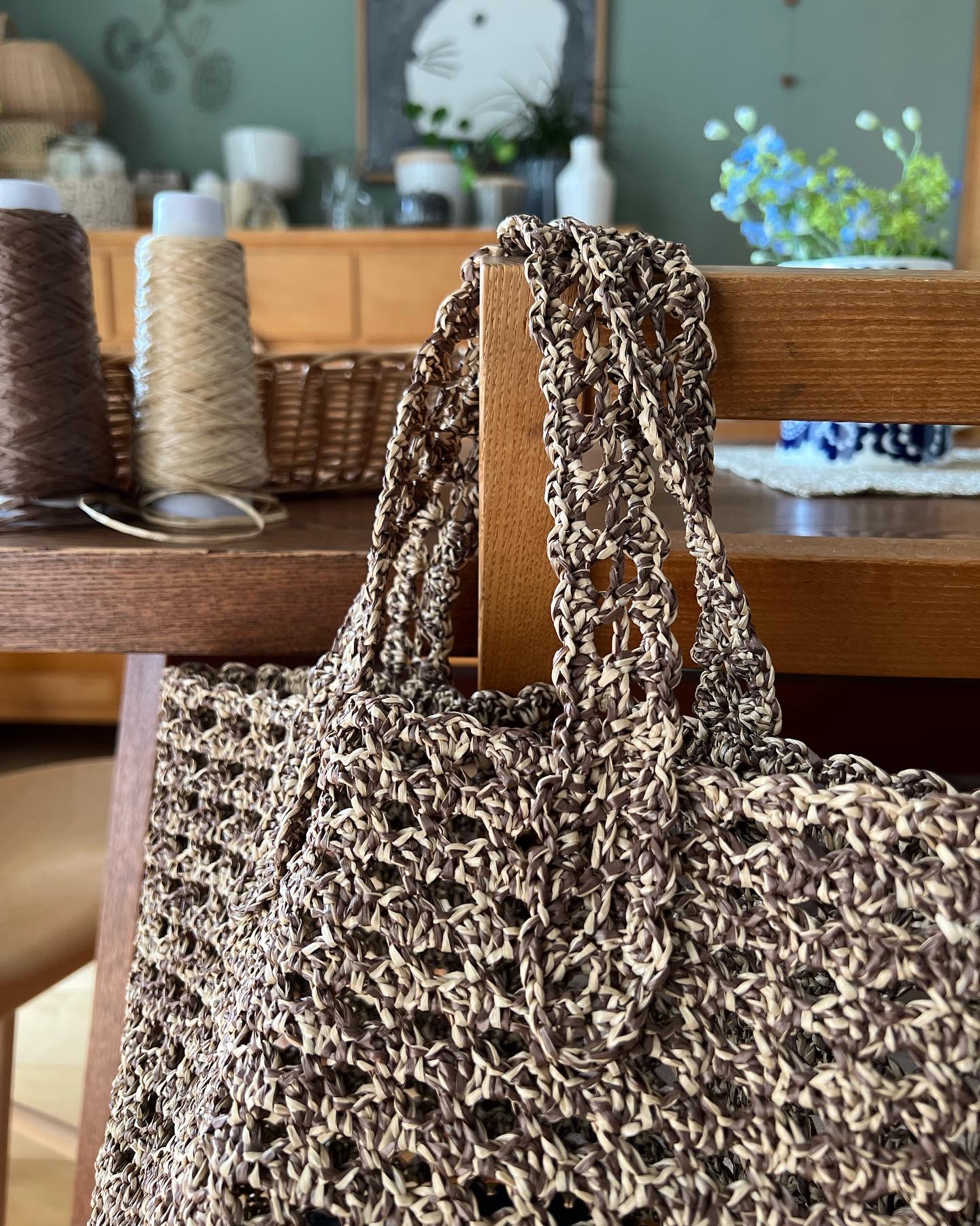 かぎ針編み マルシェバッグの作り方【PDF編み図付】の紹介画像2