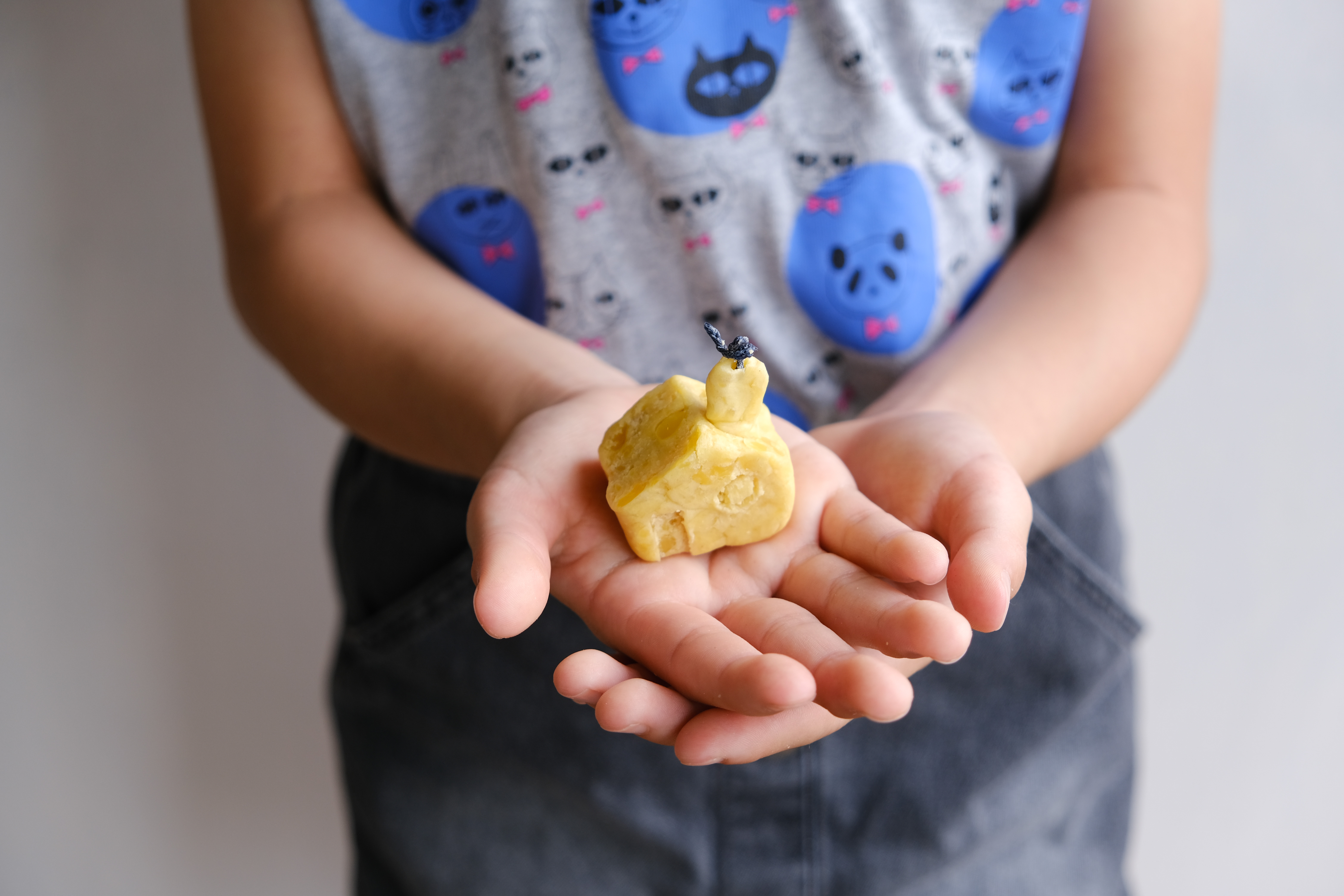 手ごね蜜蝋キャンドルの作り方（今回は鳥）【お子さんも制作できます】の紹介画像1