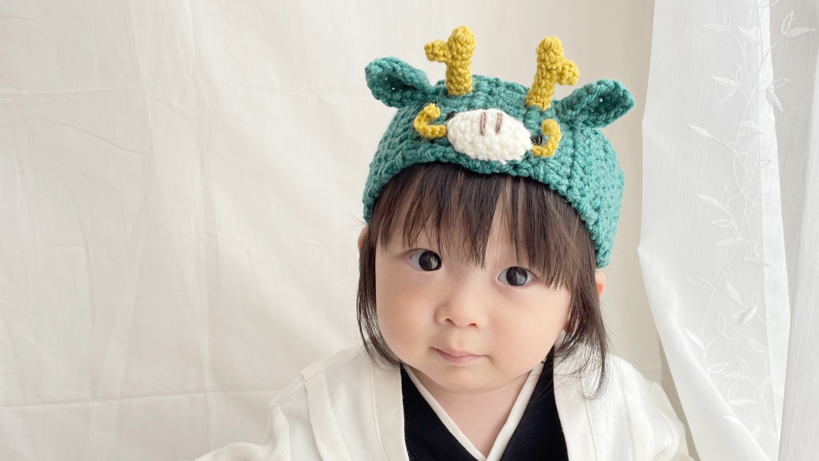 かぎ針編み・辰年干支バンドの作り方の紹介画像1