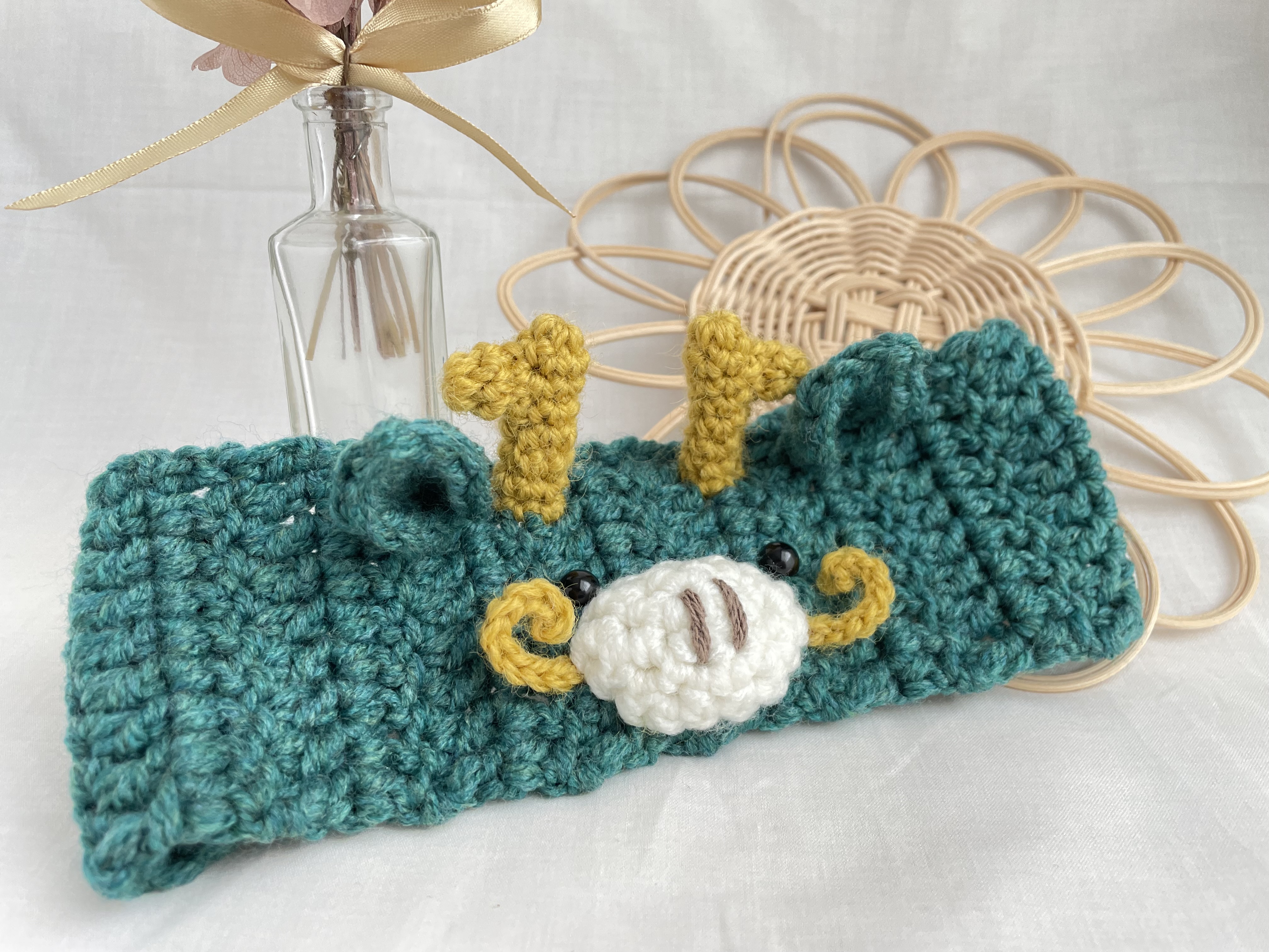 かぎ針編み・辰年干支バンドの作り方の紹介画像2