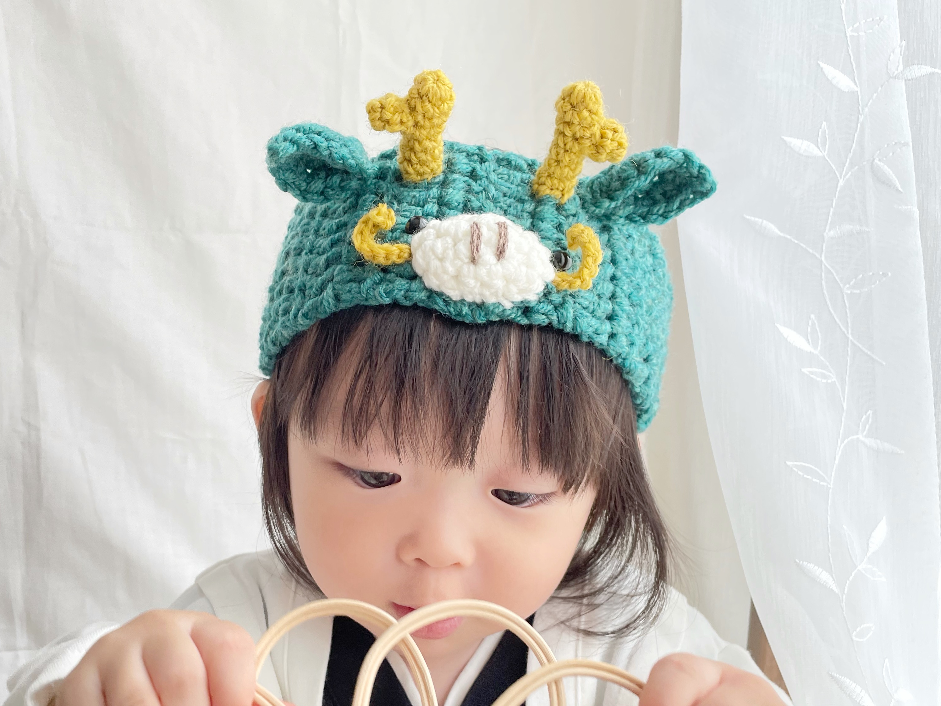 かぎ針編み・辰年干支バンドの作り方の紹介画像3