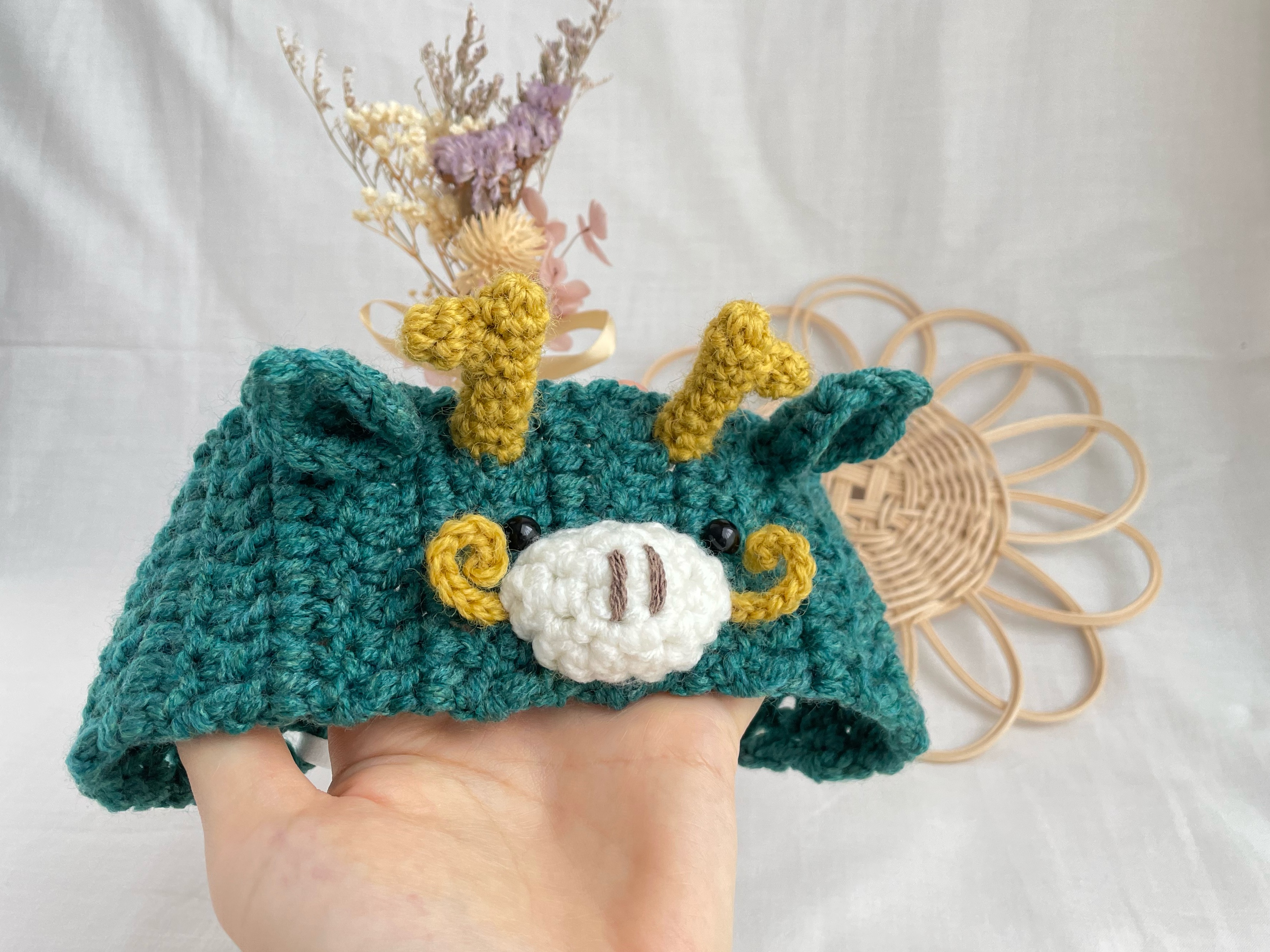 かぎ針編み・辰年干支バンドの作り方の紹介画像4