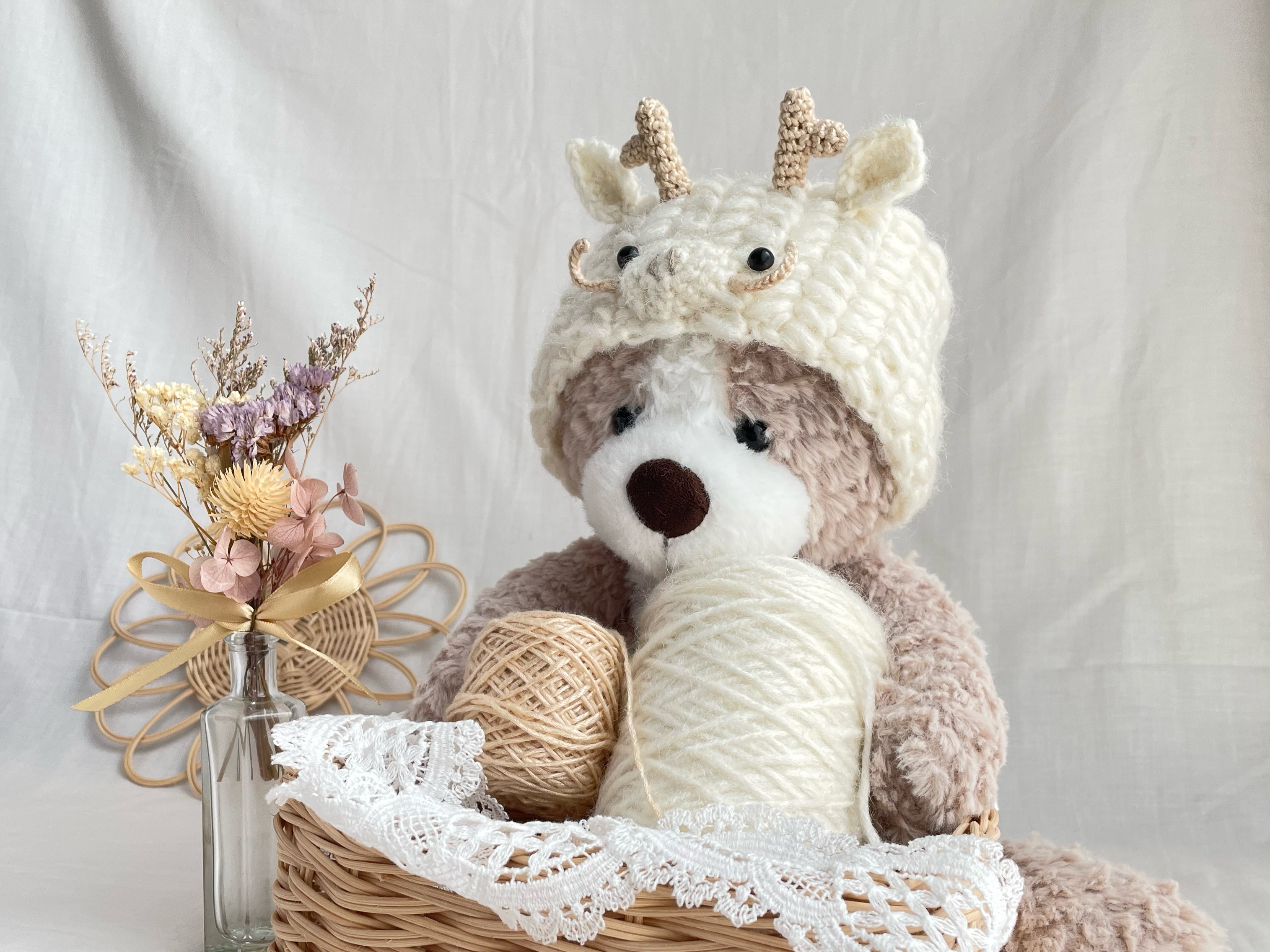 1回完結レッスン】かぎ針編み・辰年干支バンドの作り方 | FANTIST