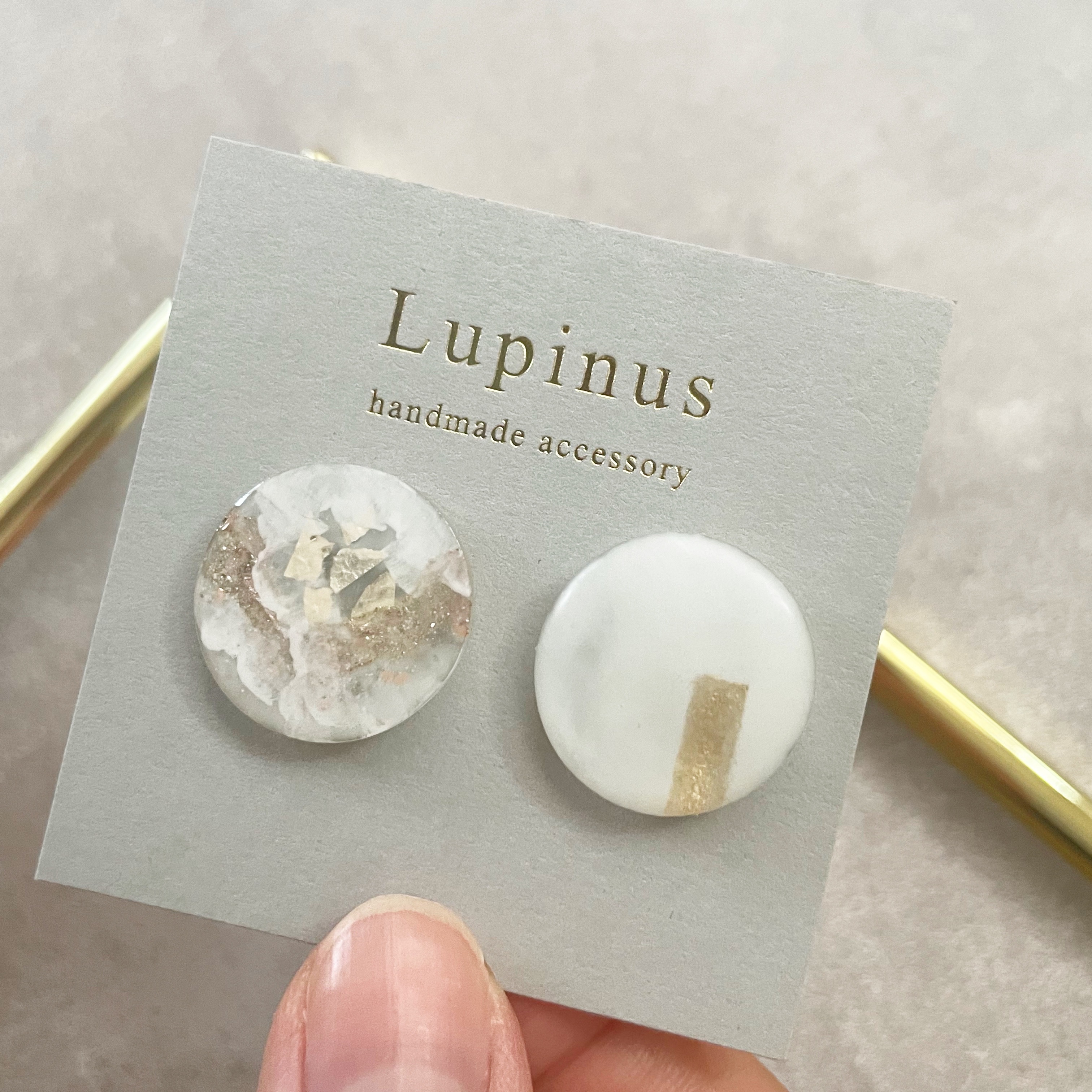 【レジン】奥行きのある透け感天然石の作り方の紹介画像1