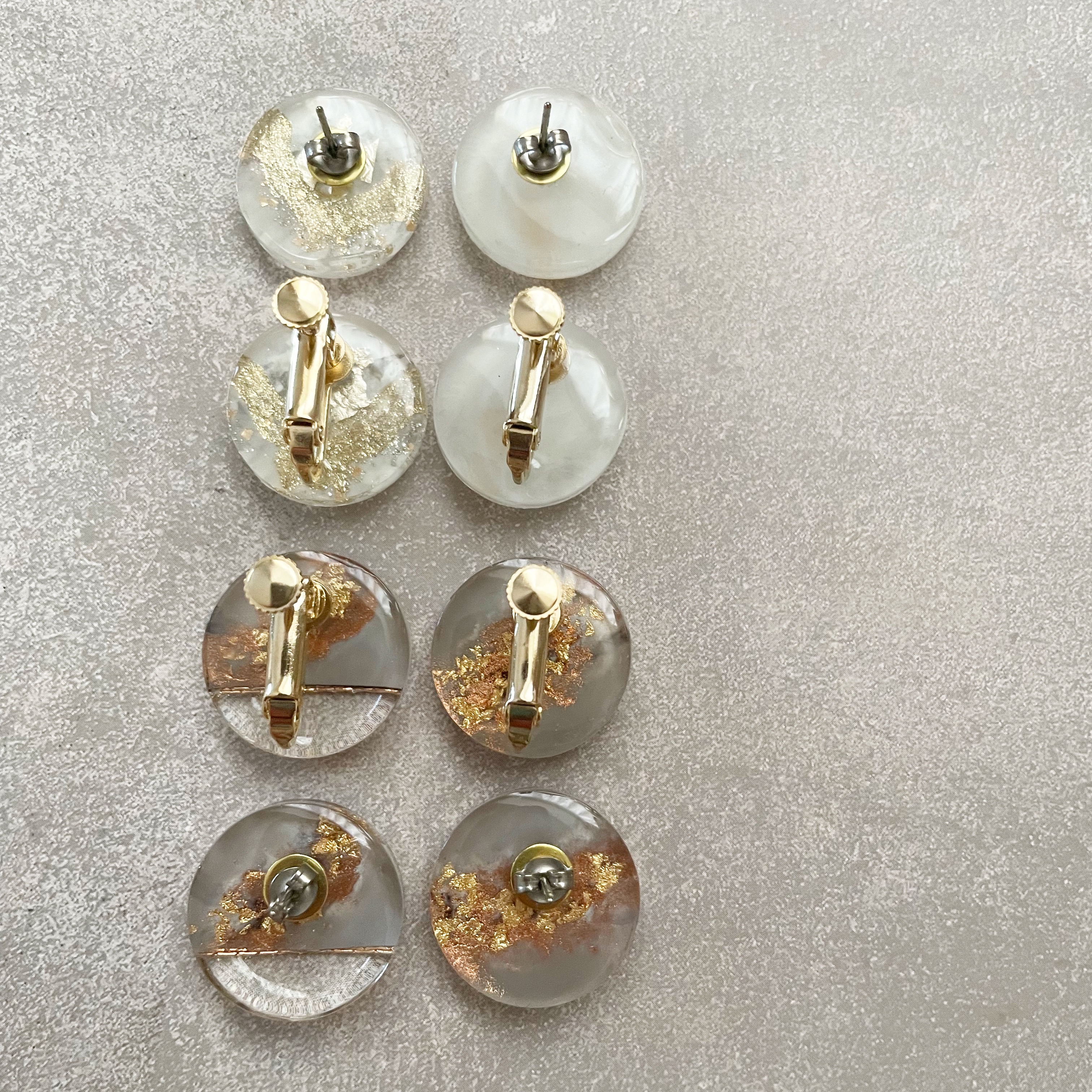 【レジン】奥行きのある透け感天然石の作り方の紹介画像3