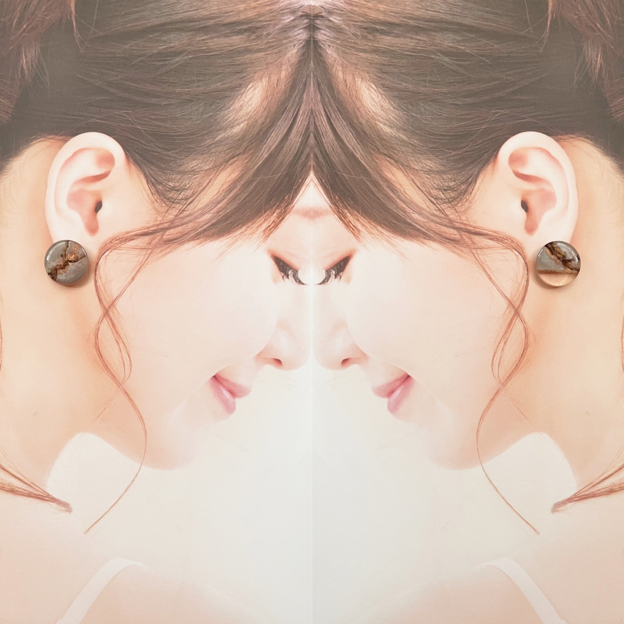 【レジン】アルコールインクで作る♪天然石アクセサリーの紹介画像2