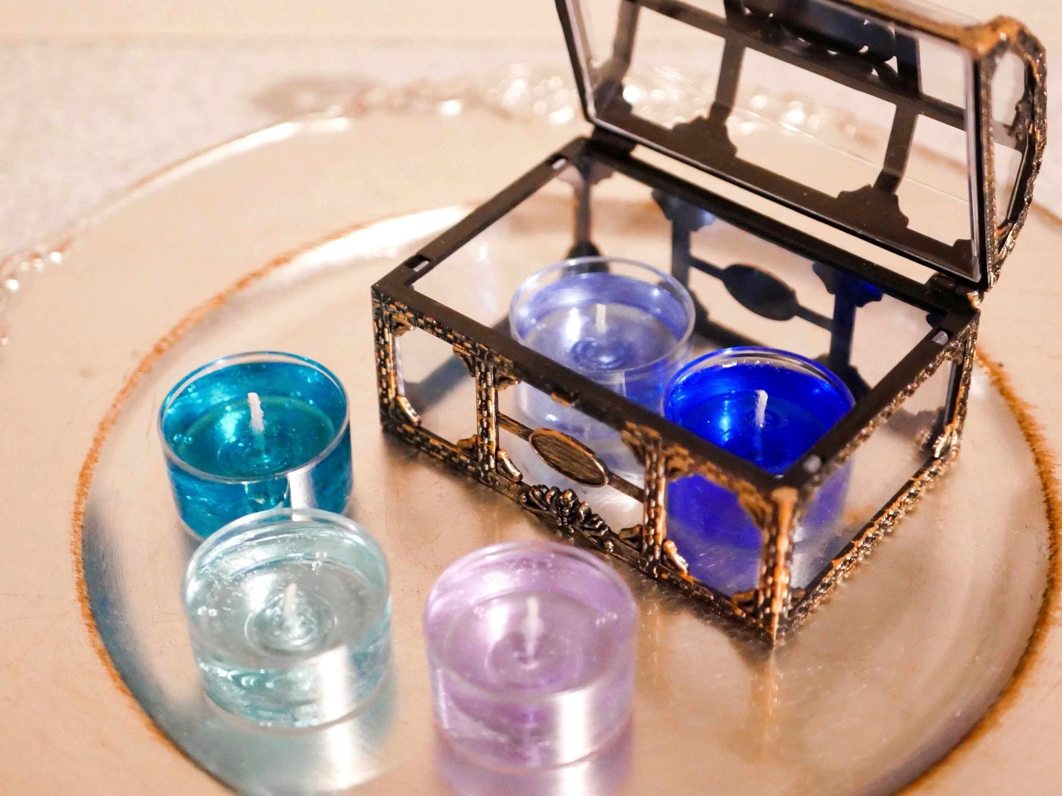 ジェルワックスで作るランタンとティーライトキャンドルの紹介画像1