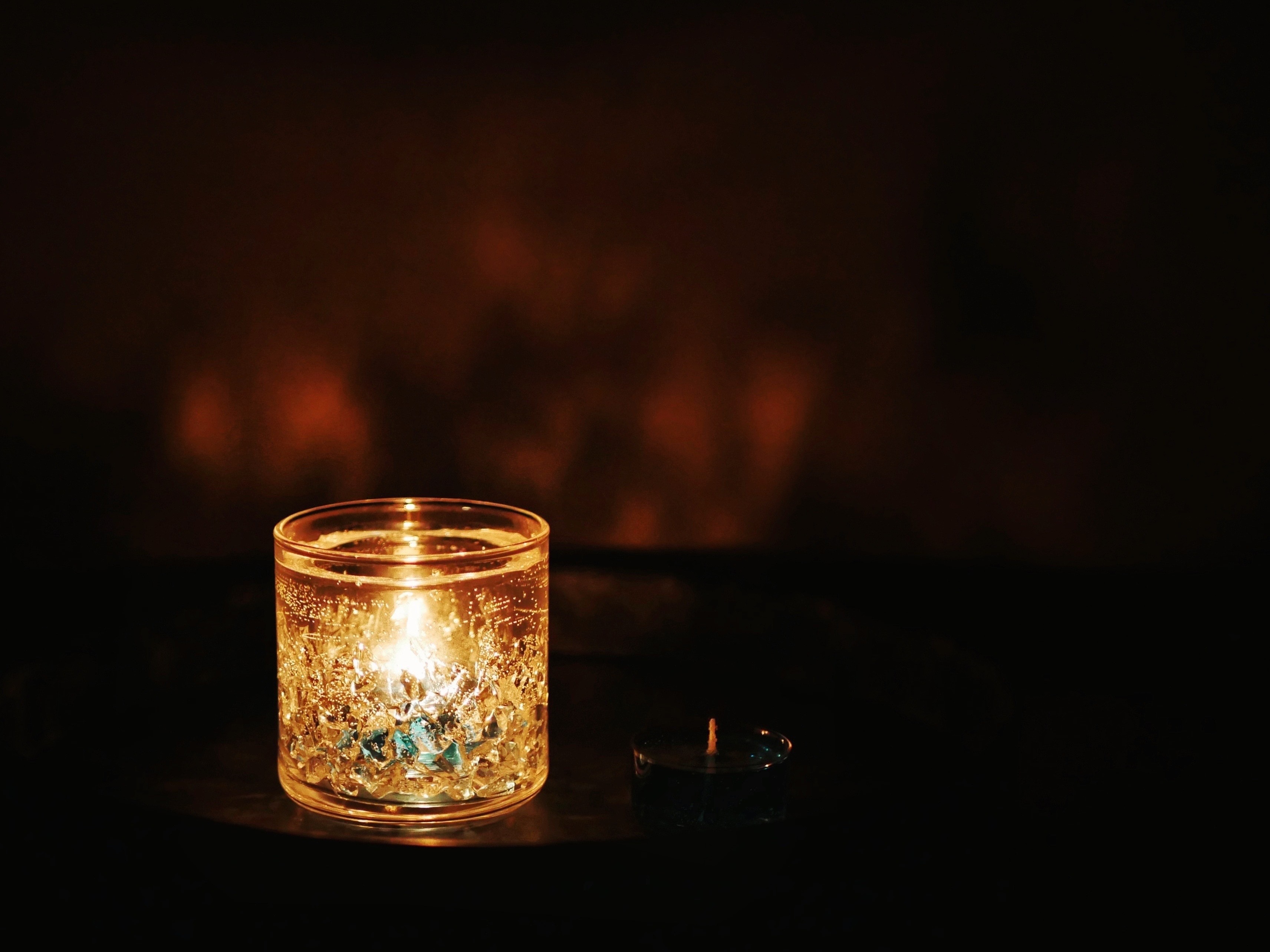 ジェルワックスで作るランタンとティーライトキャンドルの紹介画像2