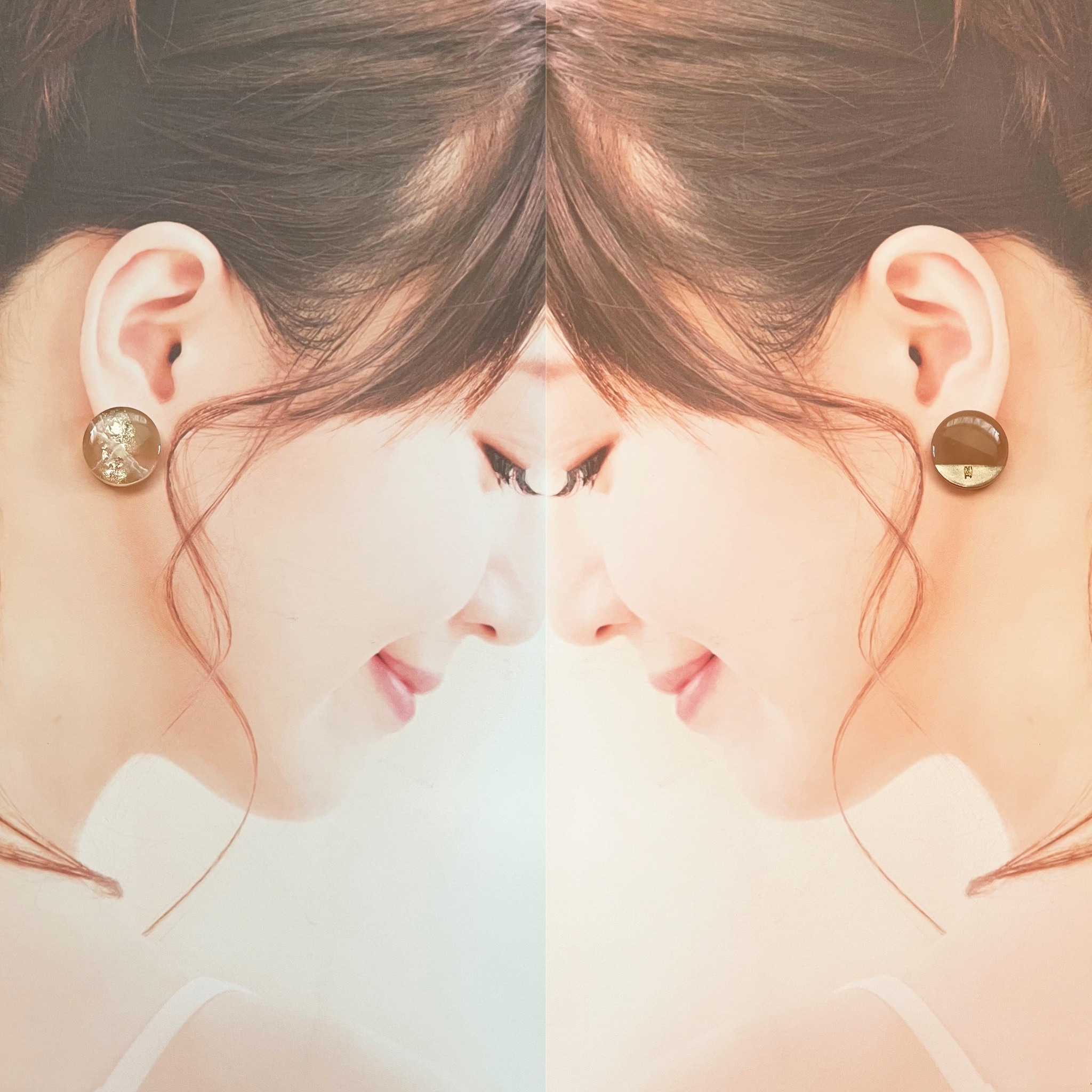 【レジン】作り方簡単♪奥行き天然石アートの紹介画像1