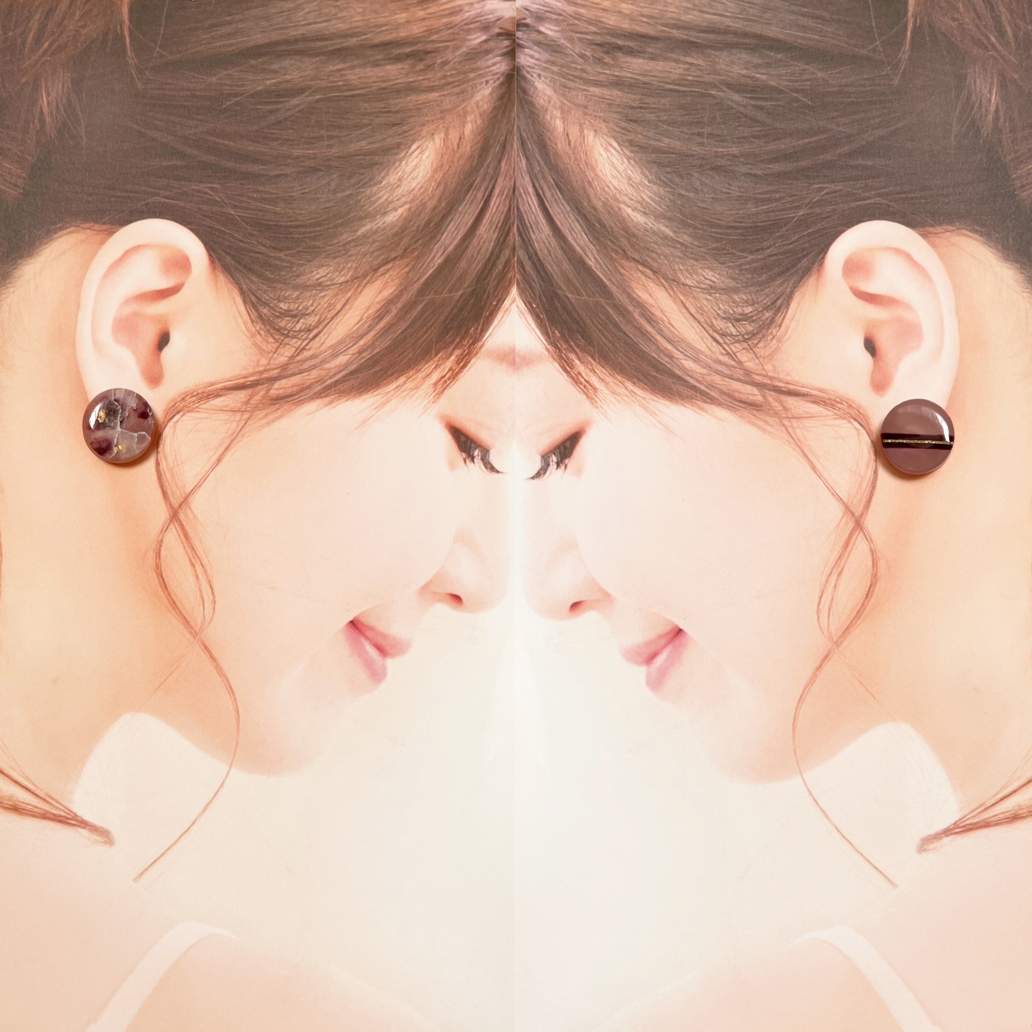 【レジン】マーブルニュアンスで天然石を作るの紹介画像1