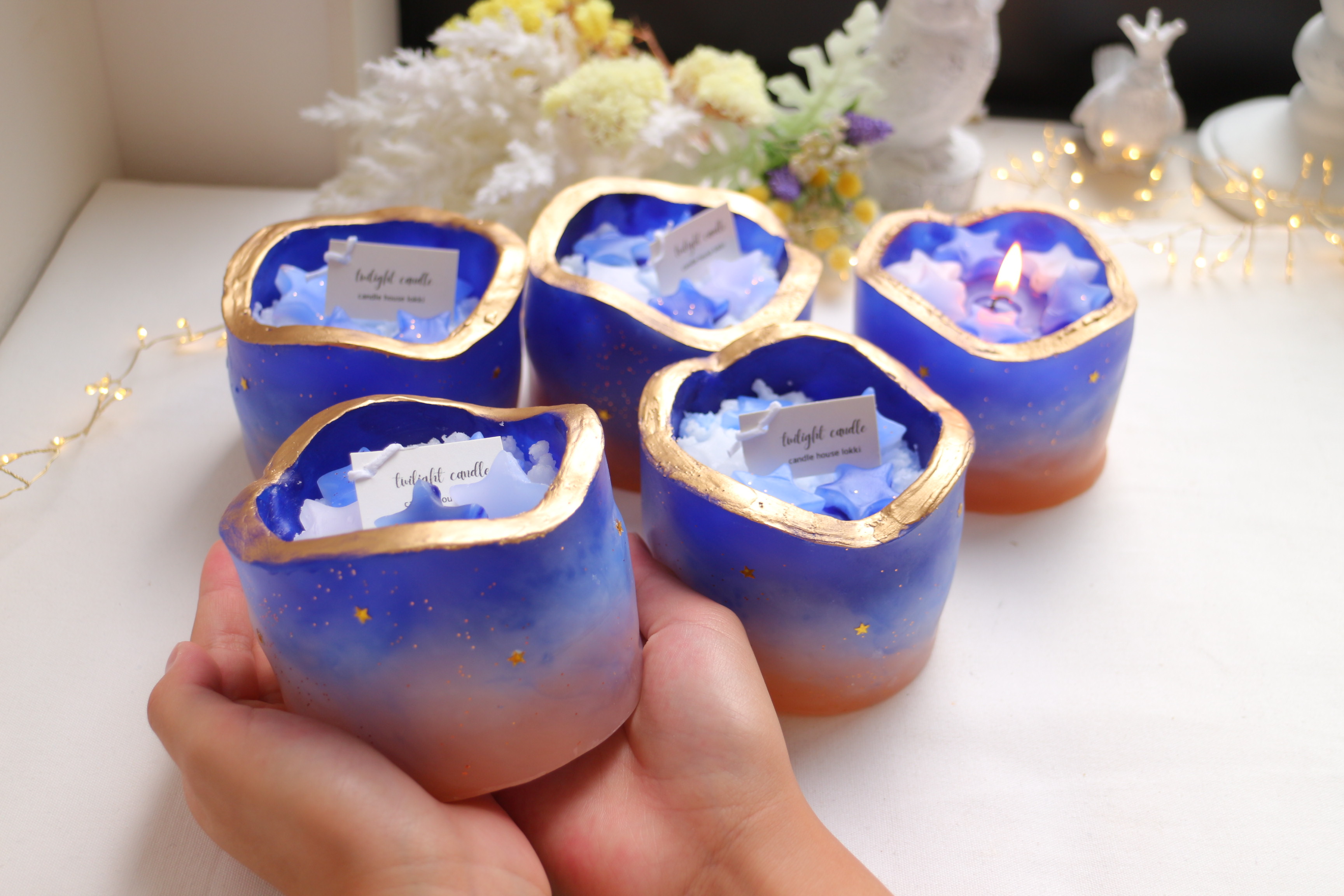 トワイライトキャンドルの作り方の紹介画像1