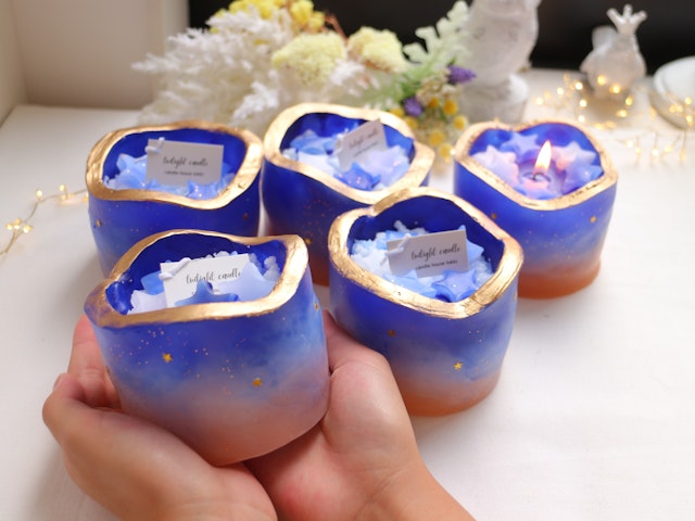 トワイライトキャンドルの作り方の紹介画像1