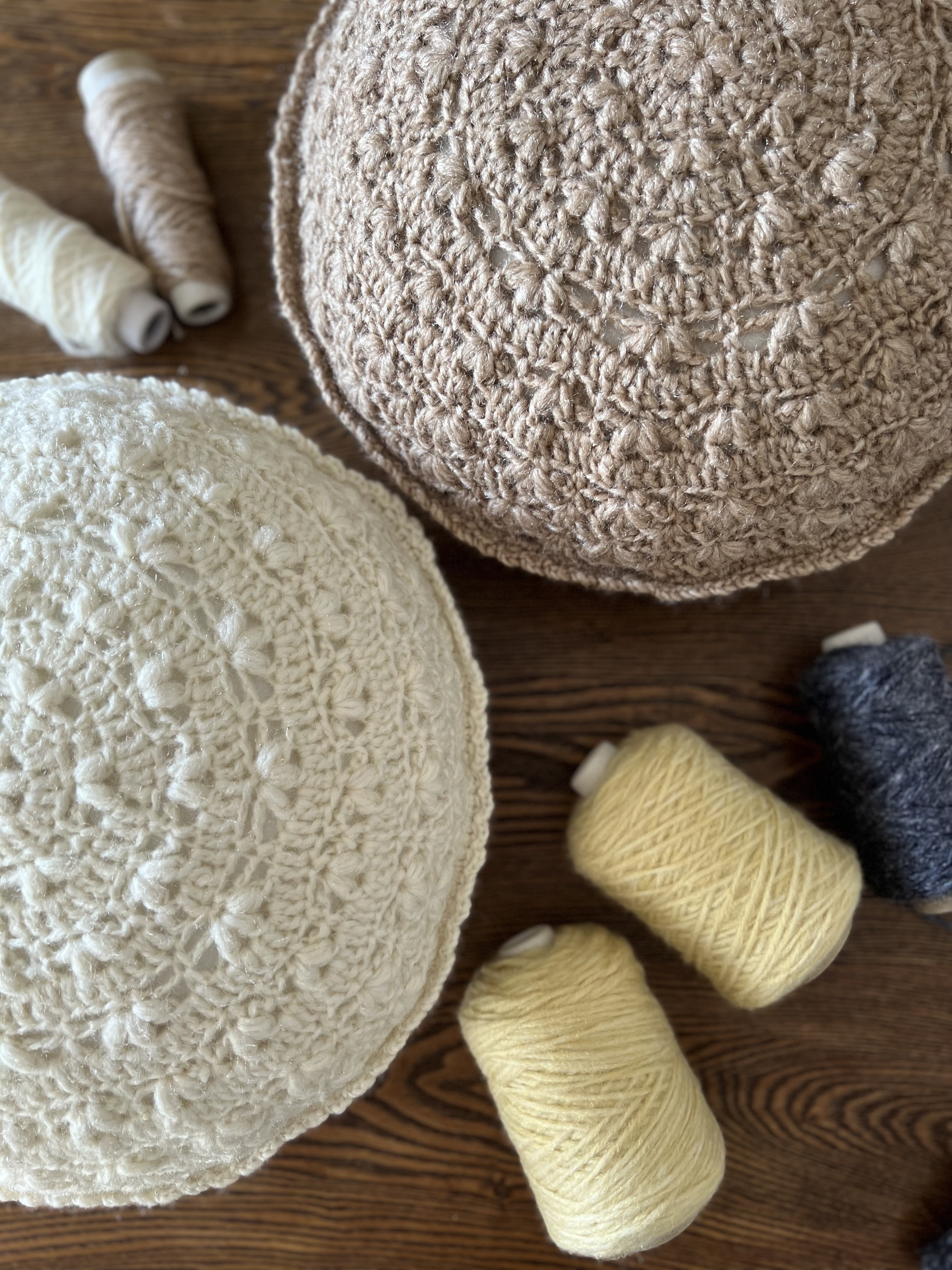 かぎ針編み マカロンクッションの編み方【PDF編み図付】の紹介画像2