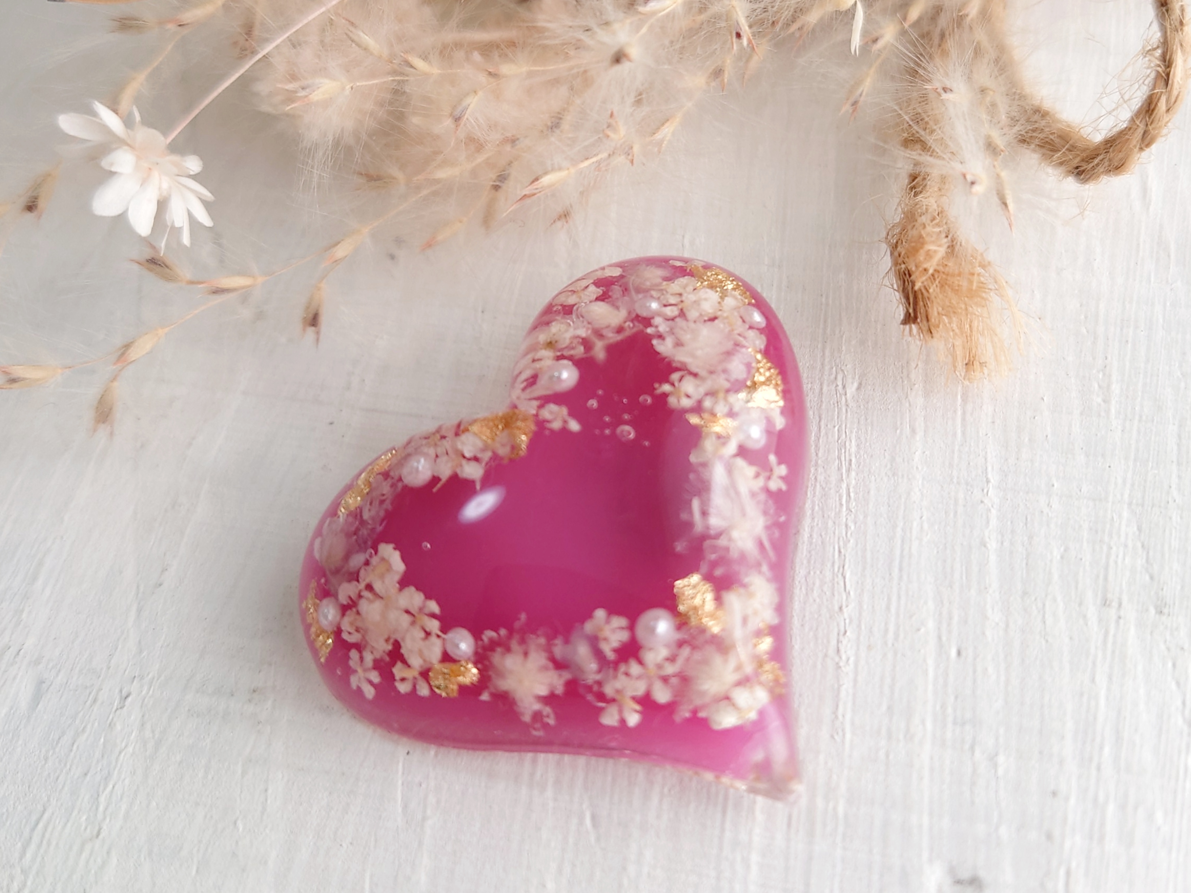 【レジンで作る】ハートのマグネットの作り方の紹介画像1