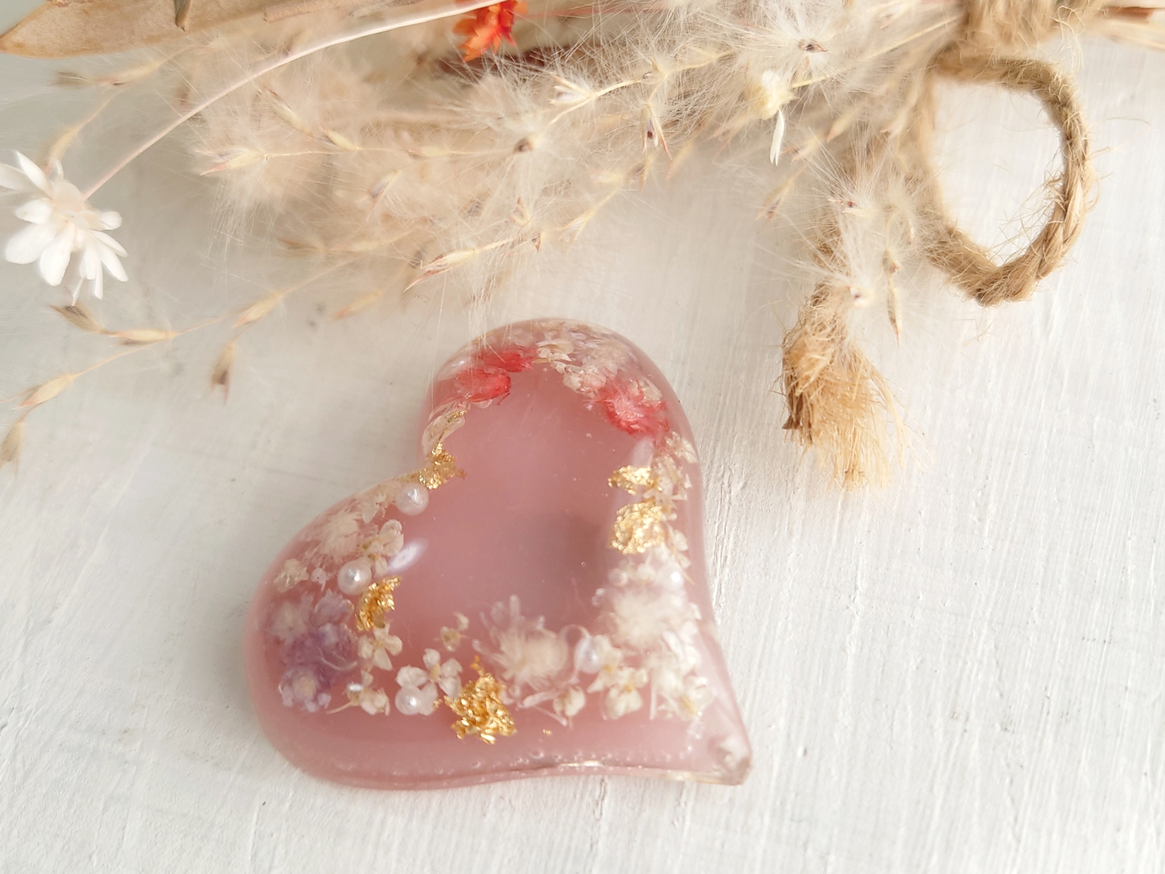 【レジンで作る】ハートのマグネットの作り方の紹介画像2