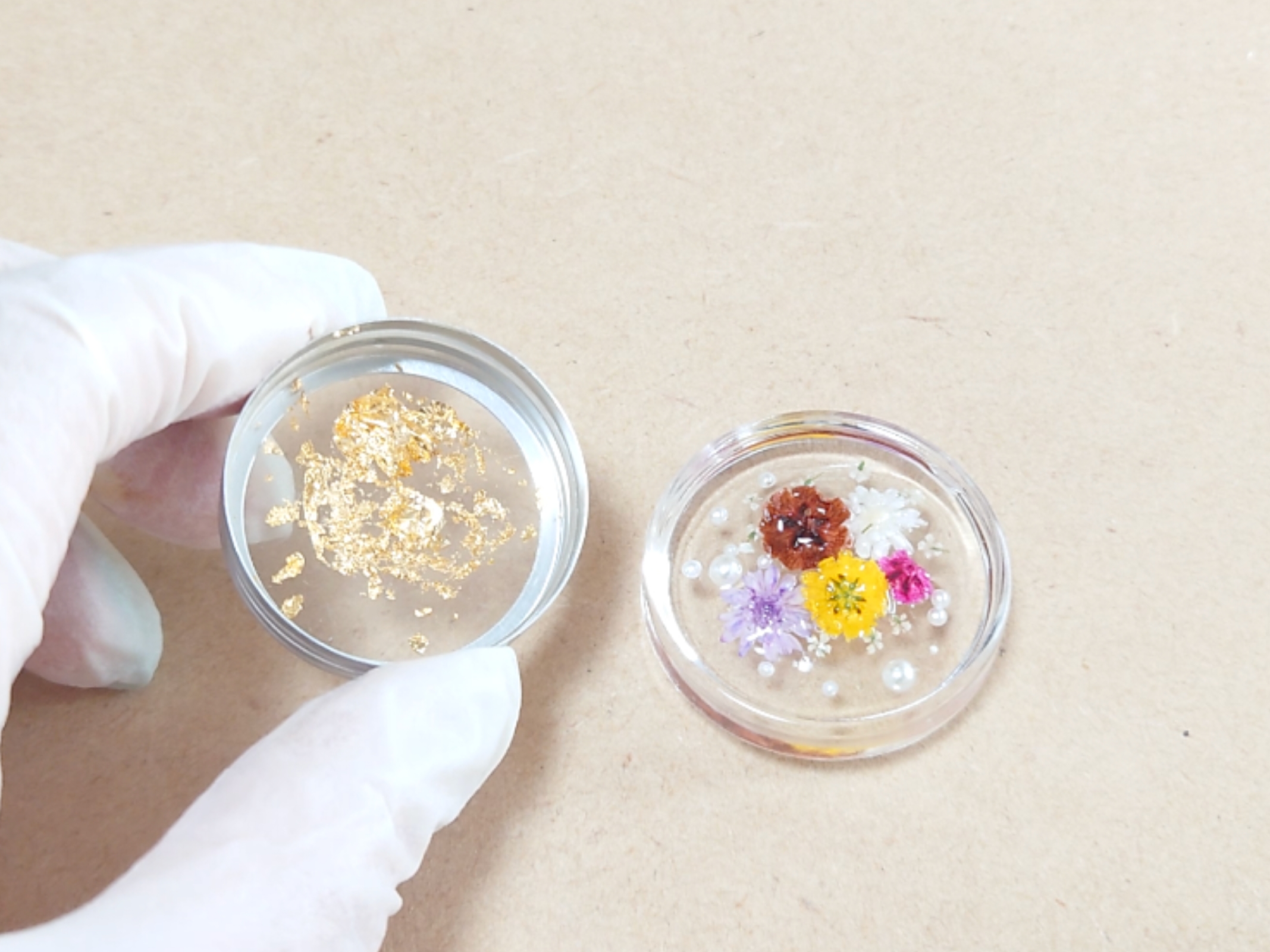 【レジンで作る】お花のマグネットの作り方の紹介画像4