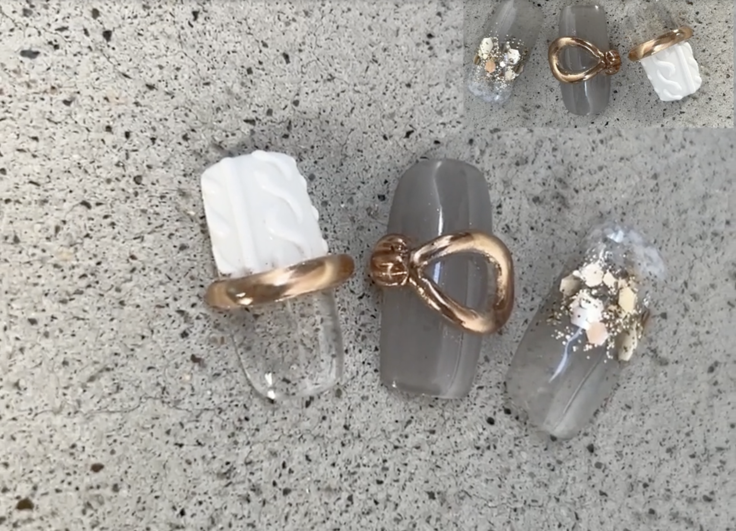 冬ニットのやり方&サブアート2本の紹介画像3