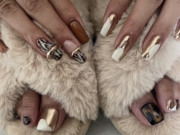 ザラザラゼブラのやり方&サブアート2本の紹介画像2