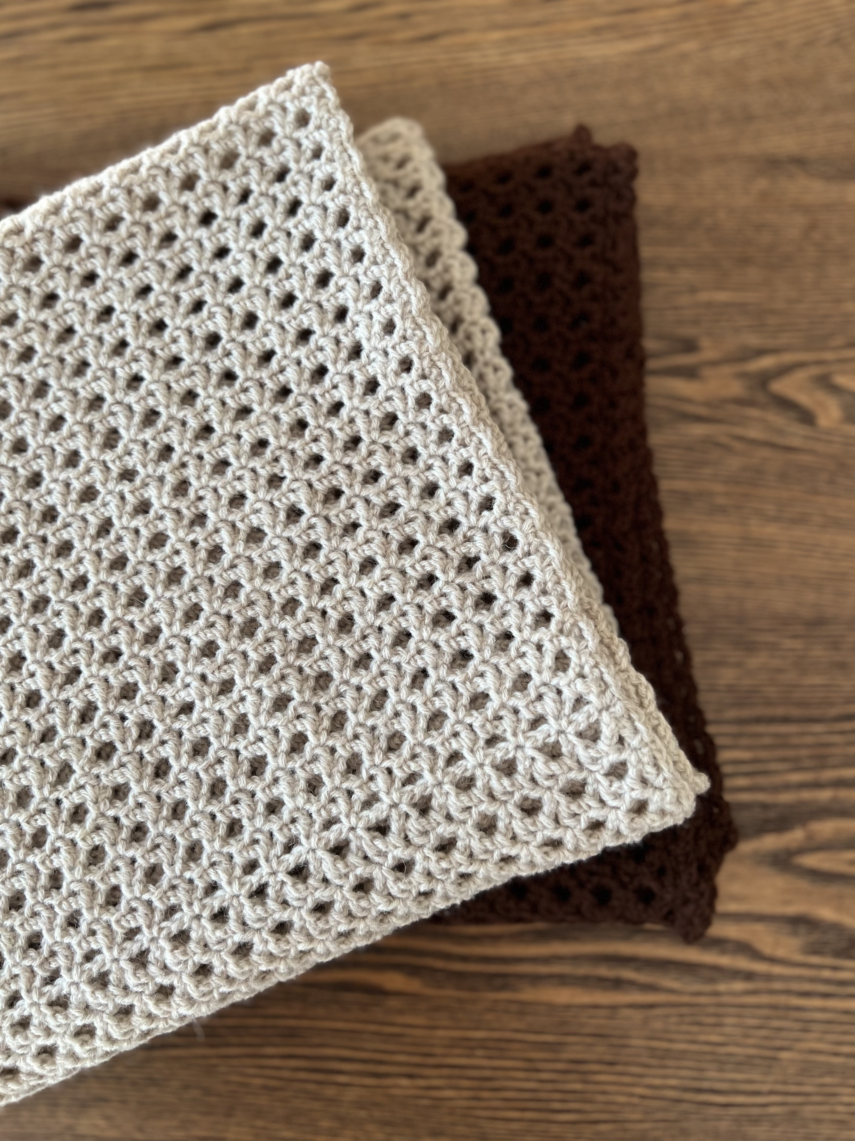 かぎ針編み Vネックベストの編み方【PDF編み図付】の紹介画像4