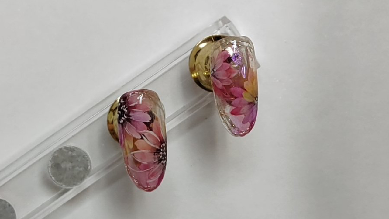 ジェルで簡単フラワーアート筆の使い方から応用まで、サロンワークで使える基本技術の紹介画像1