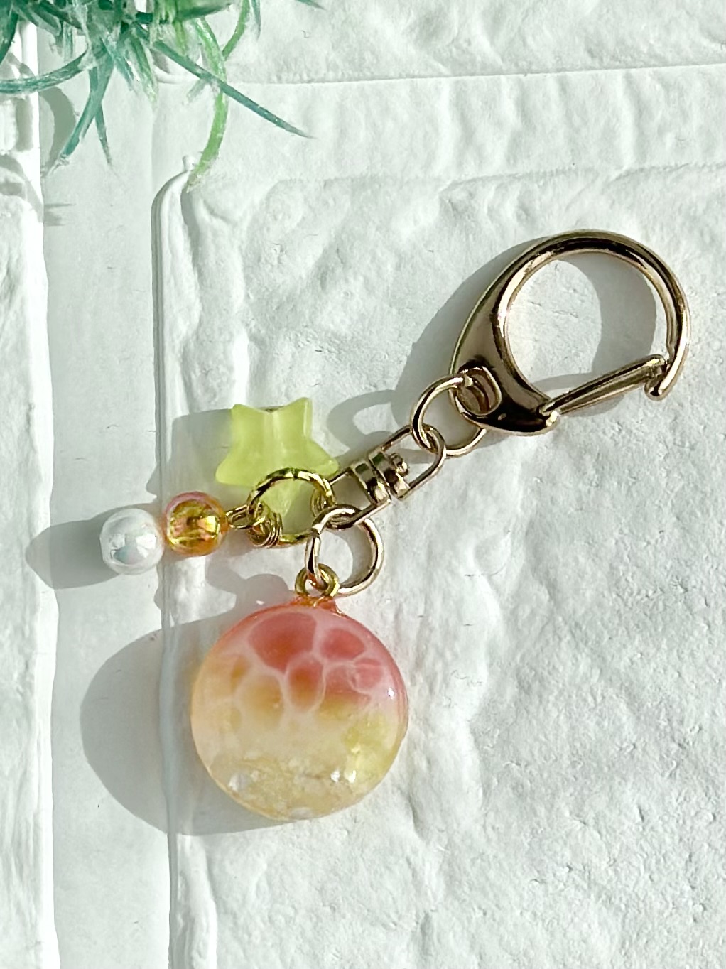 ＜100円材料で出来る＞海色レジンキーホルダーの作り方の紹介画像2