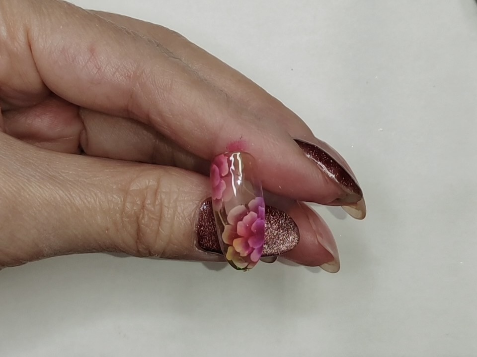 繊細なグラデーションアートの作り方の紹介画像1