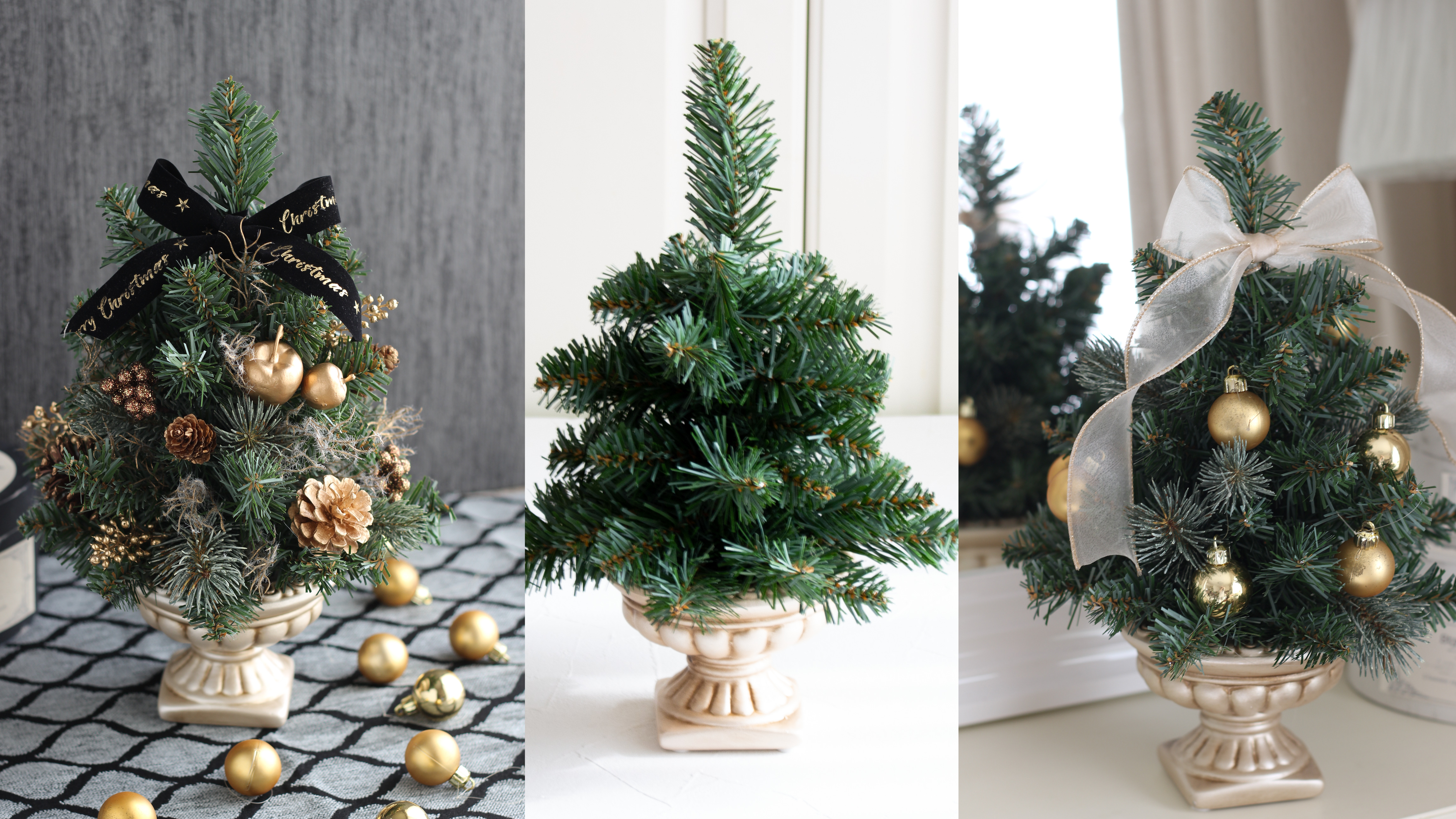 おうちの器で作れる クリスマスヌードツリーの紹介画像1