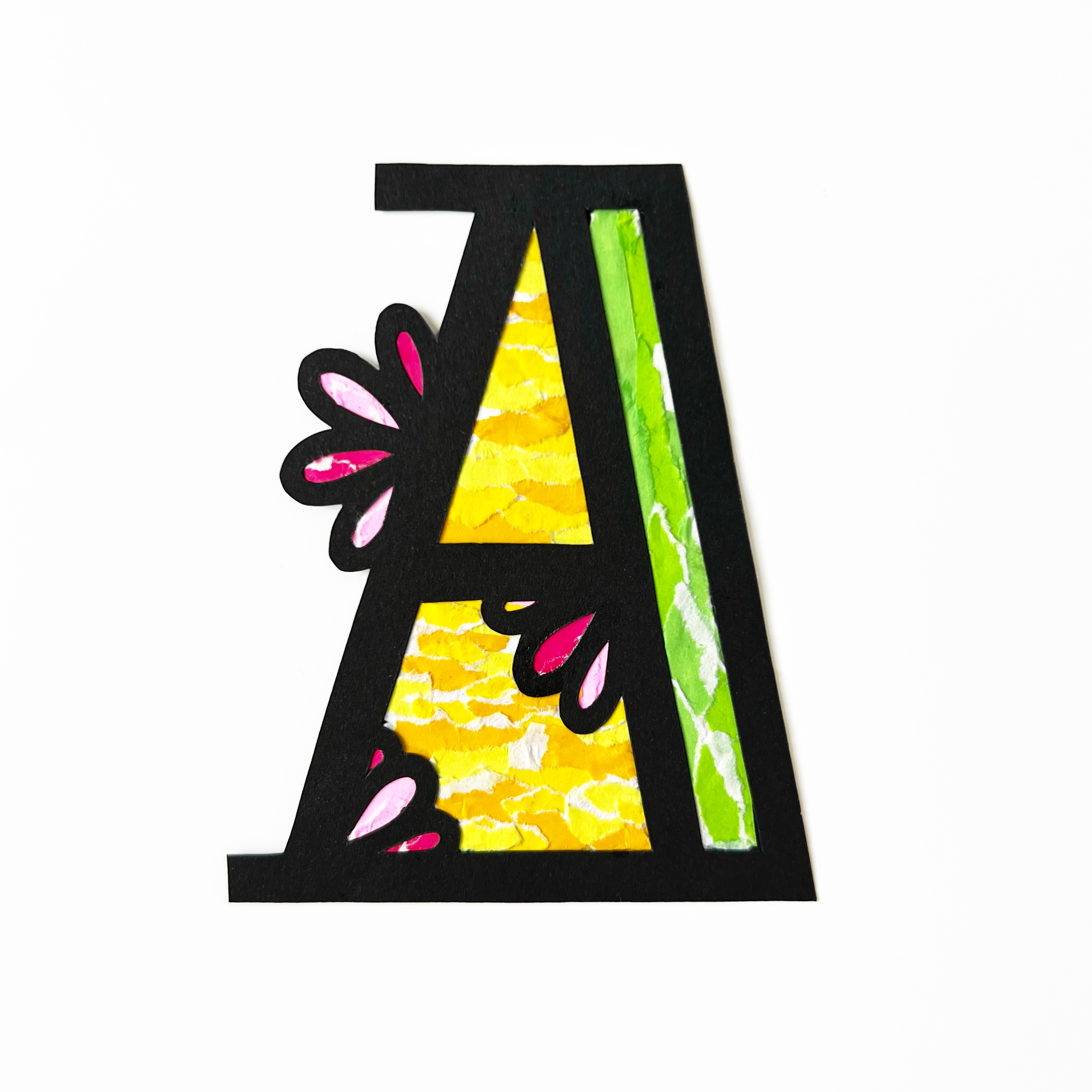 100均素材で楽しめる！【切り絵×ちぎり絵】はじめて体験レッスン の紹介画像1