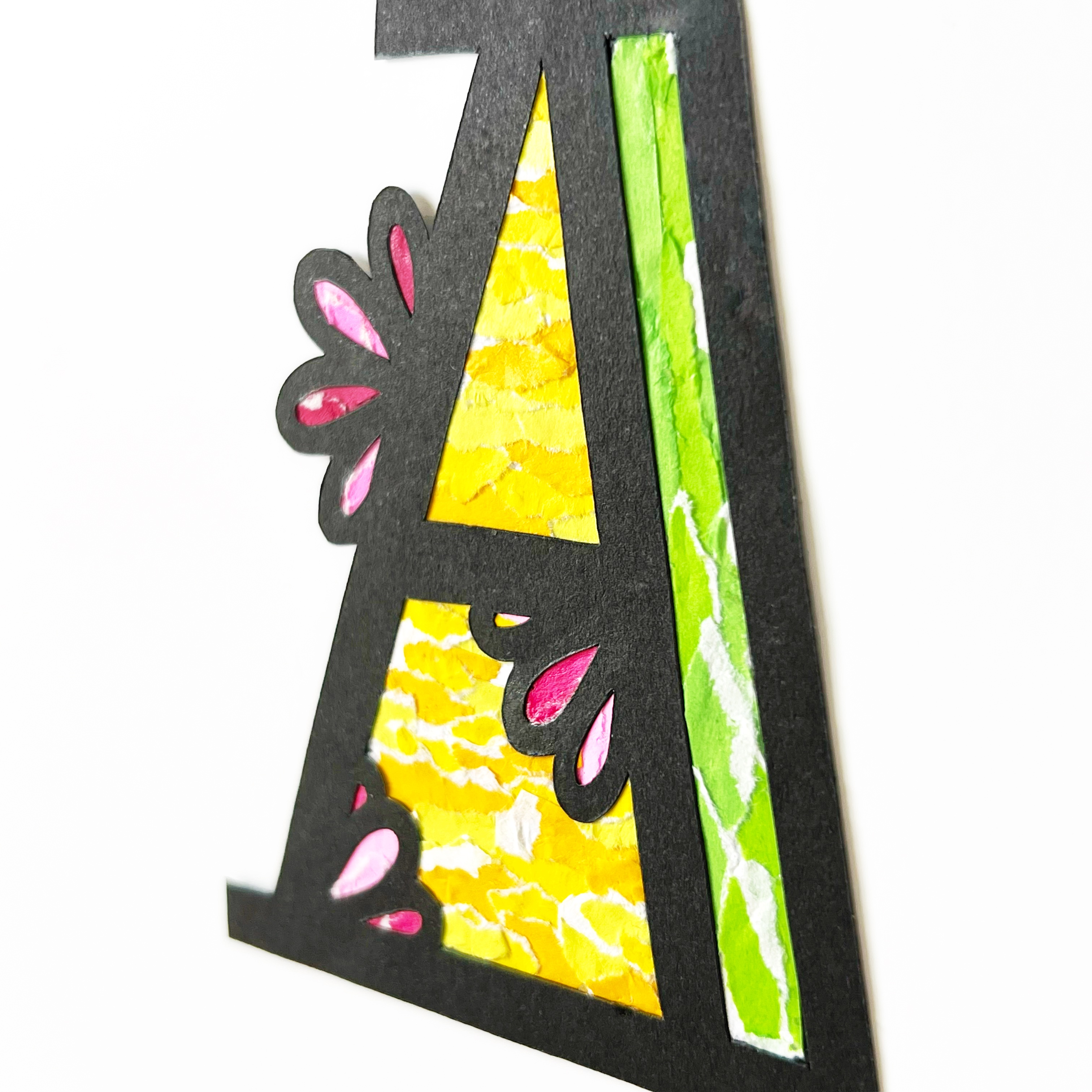 100均素材で楽しめる！【切り絵×ちぎり絵】はじめて体験レッスン の紹介画像2