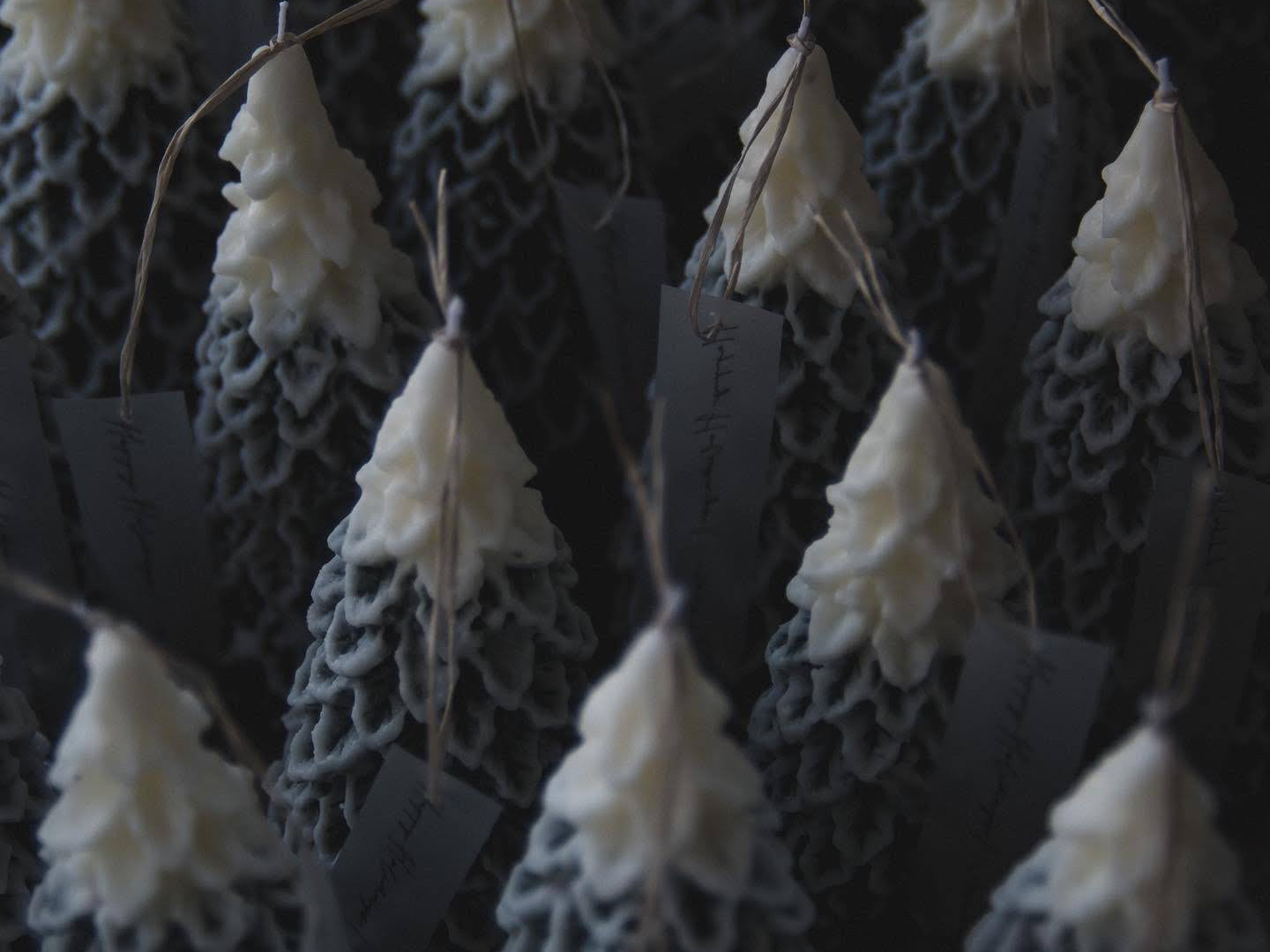 クリスマスシーズンのキャンドル作りに【冬の森】の紹介画像1